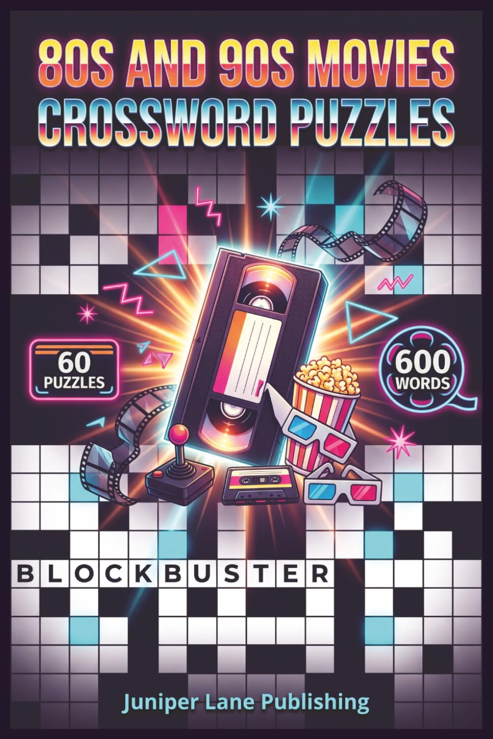 capítulo por capítulo baixar 80s and 90s Movies Crossword Puzzle Book: 60 Puzzles Celebrating the Blockbusters, Icons, and Unforgettable Films of the 1980s and 1990s for Movie Fans