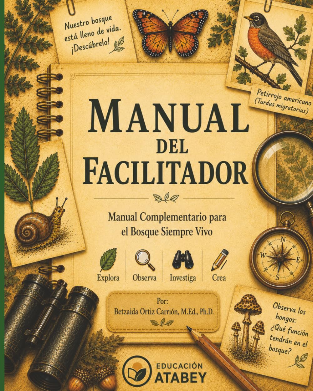 Manual del Facilitador: Manual Complementario para el Bosque Siempre Vivo (Programa Educativo El Bosque Siempre Vivo) (Spanish Edition) baixar o livro de graça