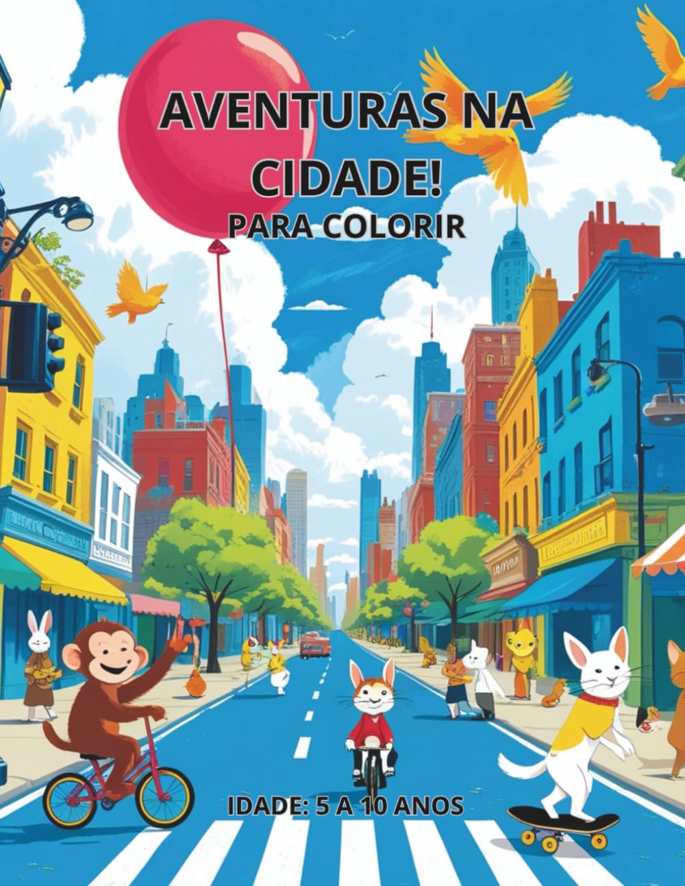 capítulo por capítulo baixar AVENTURAS NA CIDADE! (Portuguese Edition)