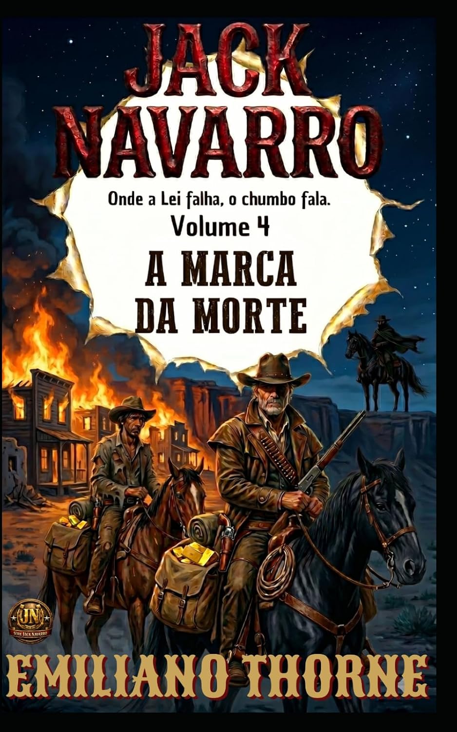 A MARCA DA MORTE: Um Faroeste de Ação e Vingança (JACK NAVARRO) (Portuguese Edition) baixar livro de graça