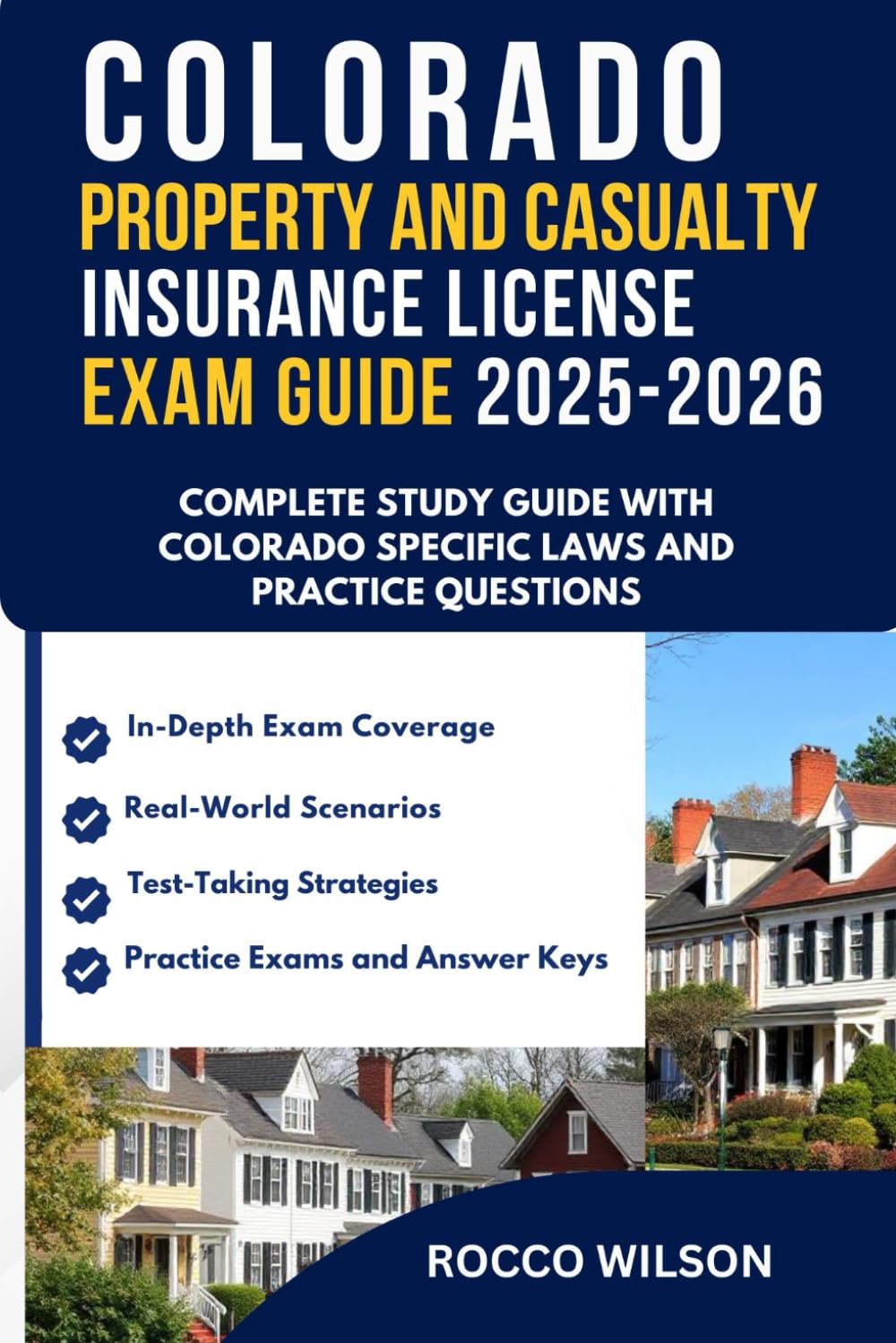 COLORADO PROPERTY AND CASUALTY INSURANCE LICENSE EXAM GUIDE 2025-2026: COMPLETE STUDY GUIDE WITH COLORADO SPECIFIC LAWS AND PRACTICE QUESTIONS baixar o livro de graça