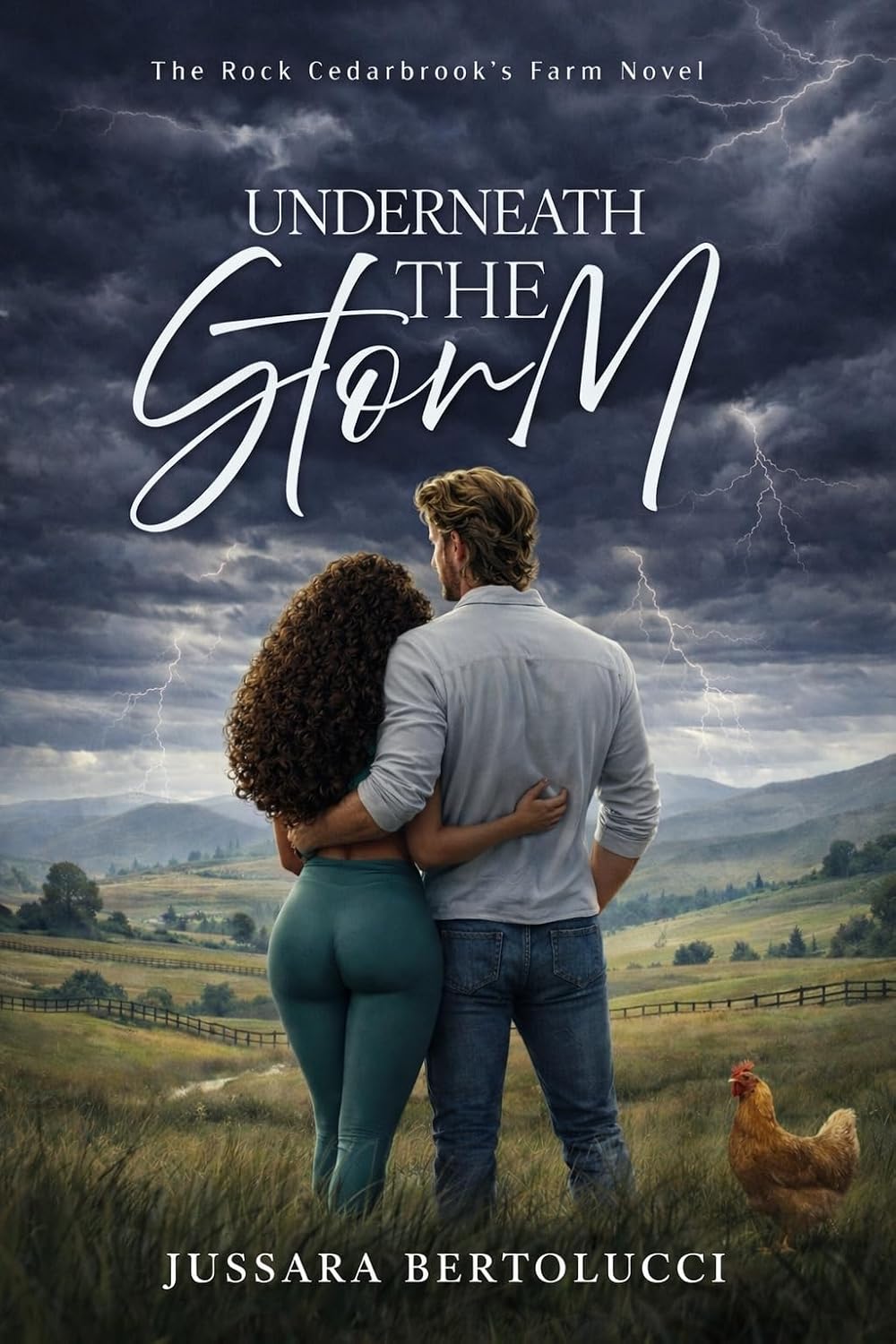ler totalmente Underneath The Storm: The Rock Cedarbrook’s Farm Novel- Book 1 (The Rock Cedarbrook's Novel) (English Edition)
