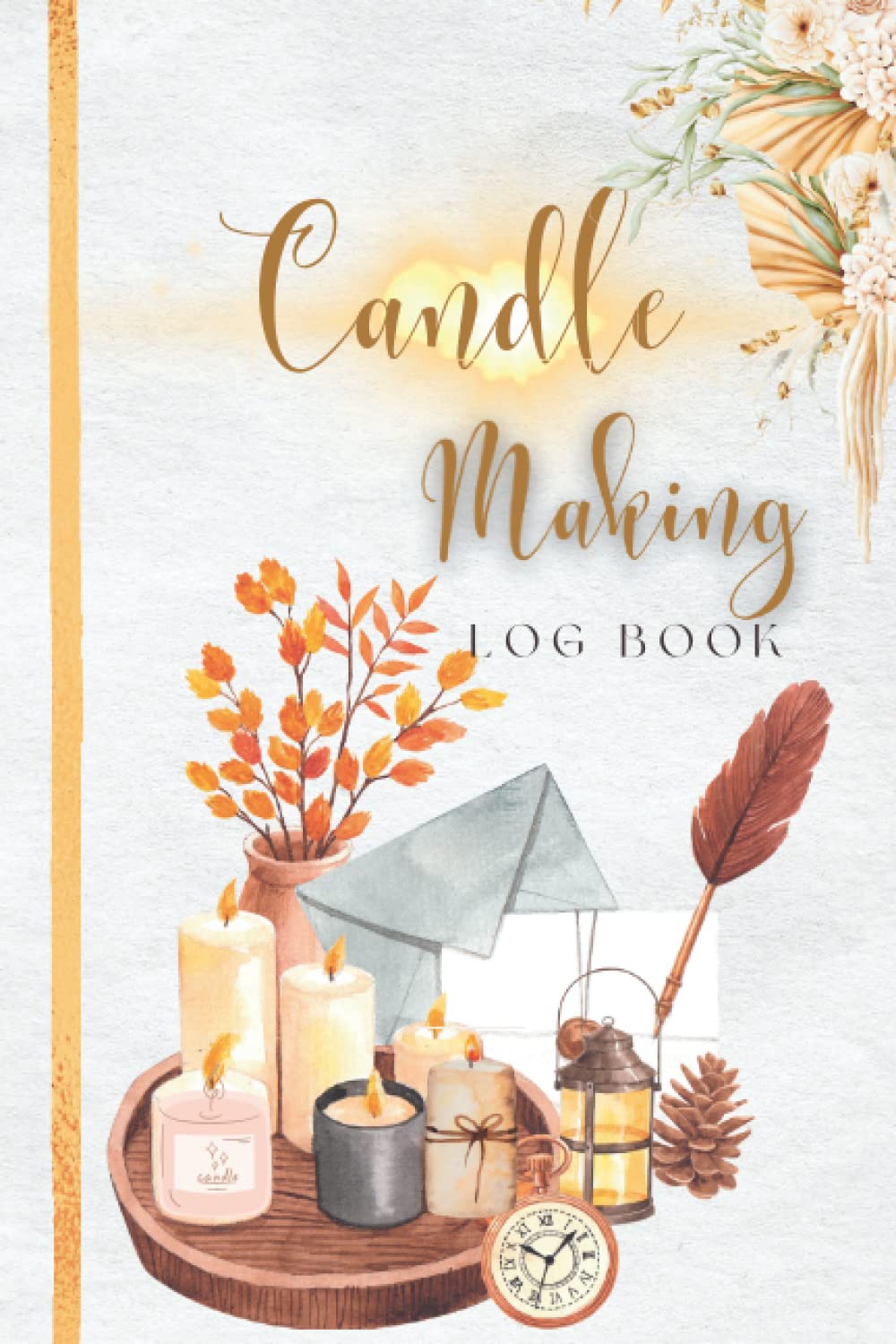 capítulo por capítulo baixar Candle Making Log Book: Candlemakers Journal to Record Ingredients, Processes, Burn Tests and Final Results | Candle Making Book For Beginners