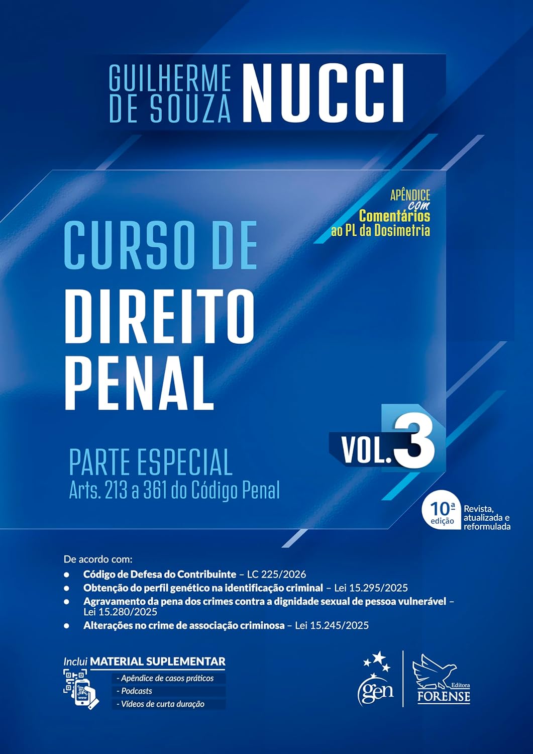 Curso de Direito Penal - Vol.3 - 10ª Edição 2026 baixar livro de graça