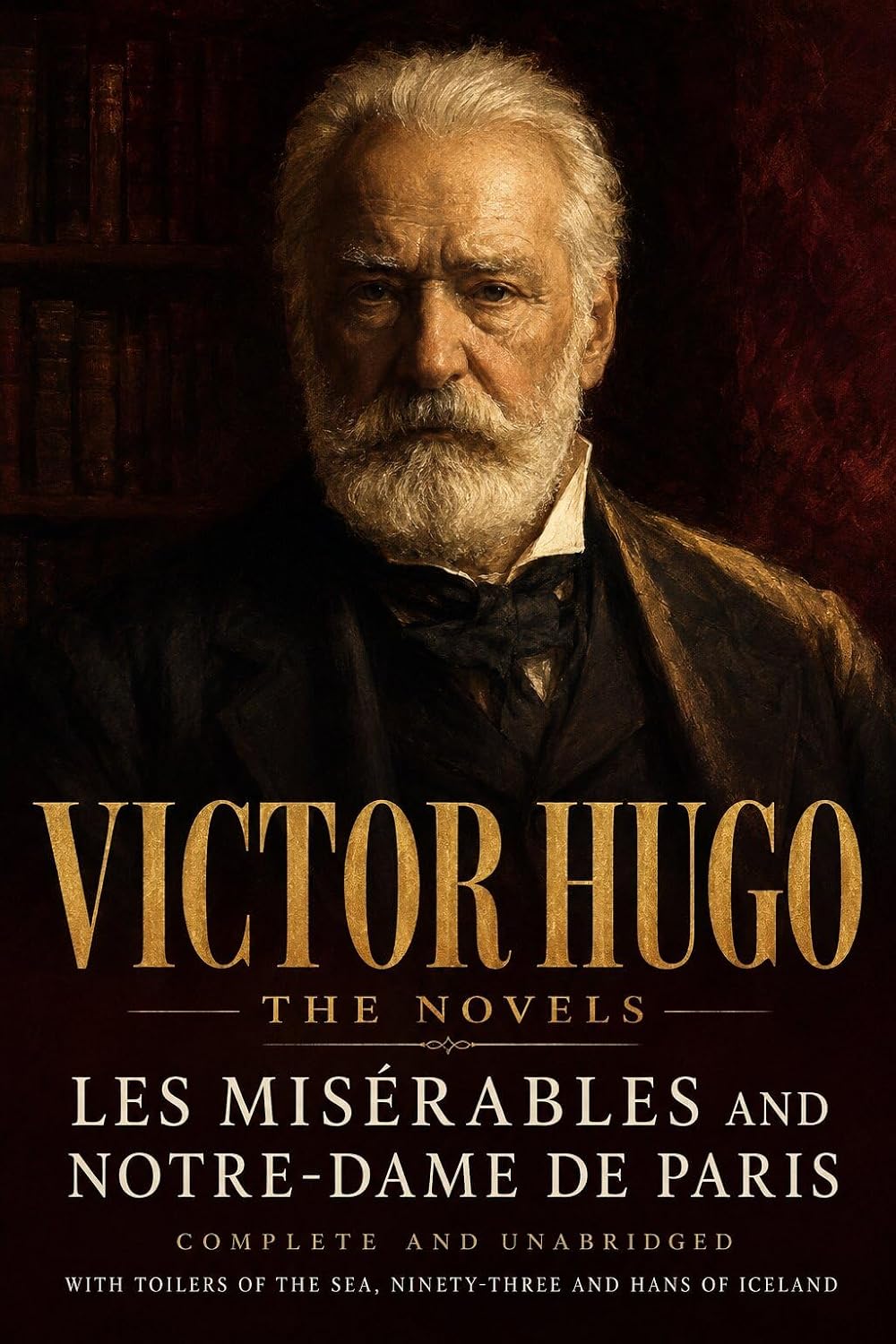 ler totalmente Victor Hugo: The Novels (Annotated): Les Misérables and Notre-Dame de Paris Complete and Unabridged, with Toilers of the Sea, Ninety-Three and Hans of... of World Literature) (English Edition)