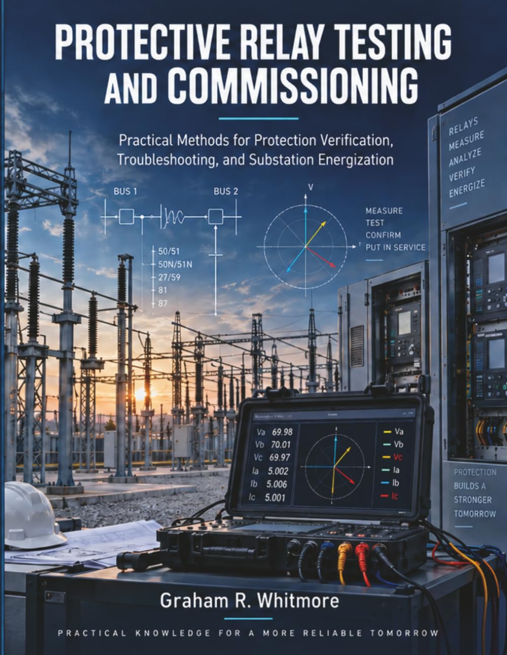 ler totalmente Protective Relay Testing and Commissioning: Practical Methods for Protection Verification, Troubleshooting, and Substation Energization