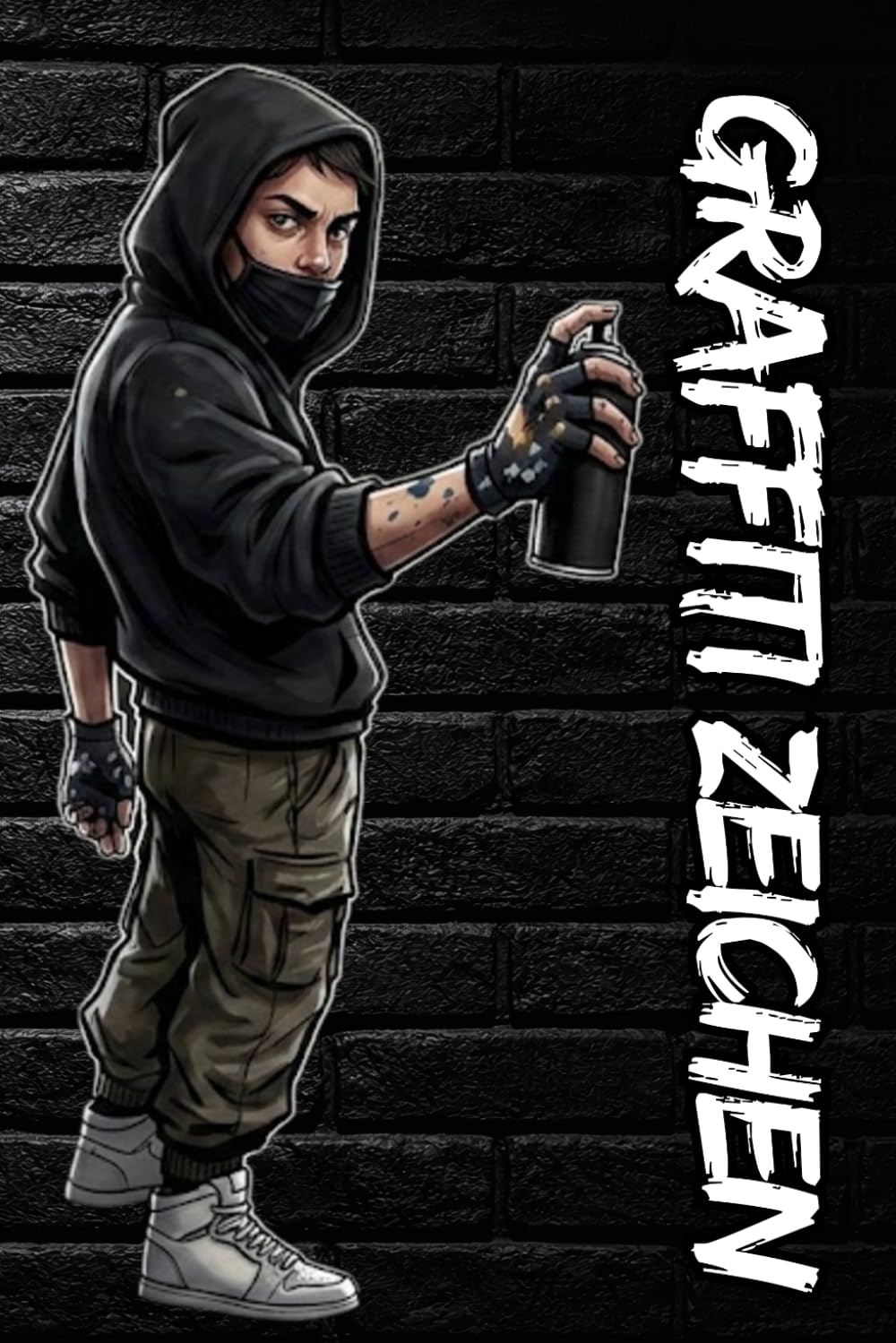 ler totalmente Graffiti zeichnen: Entdecke die Kreativität der Straßenkunst! Zeichenblock für Graffiti mit 10 ausmalbaren Seiten. Erwecke deine Fantasie mit coolen... Kreativität freien Lauf! (German Edition)