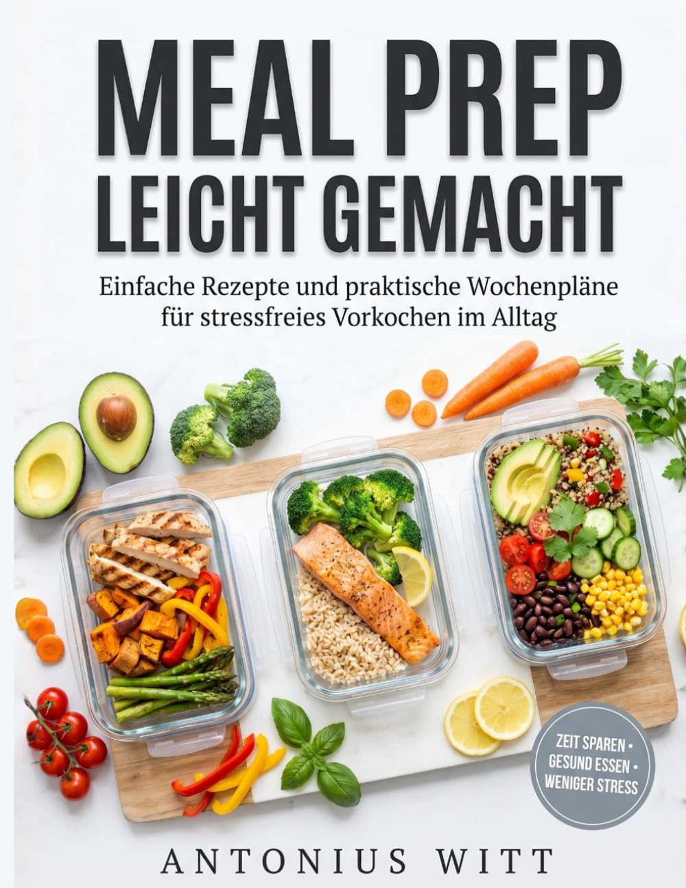 Meal Prep leicht gemacht: Einfache Rezepte und praktische Wochenpläne für stressfreies Vorkochen im Alltag (German Edition) baixar livro de graça