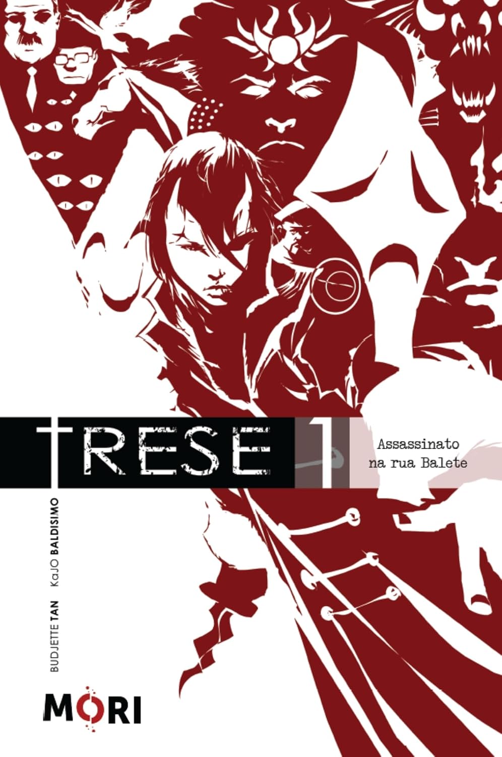 Trese V.1 - Assassinato na rua Balete baixar o livro de graça