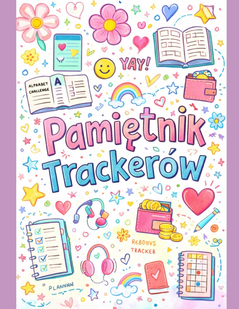 Bullet Journal Tracker, dziennik trackerów, śledź postępy, kontroluj wydatki, zapisuj myśli, wklejaj zdjęcia, ukończ bingo: Format A4, Roczny dziennik z trackerami, celami, wdzięcznością i refleksją baixar o livro de graça
