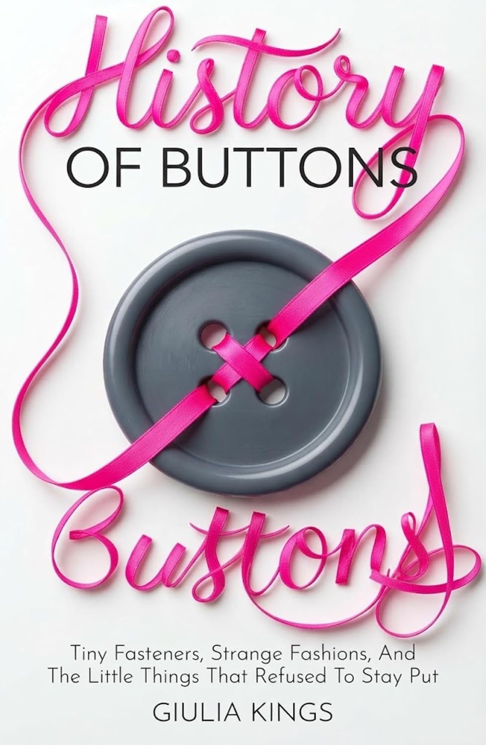History of Buttons: Tiny Fasteners, Strange Fashions, And The Little Things That Refused To Stay Put (English Edition) baixar o livro de graça