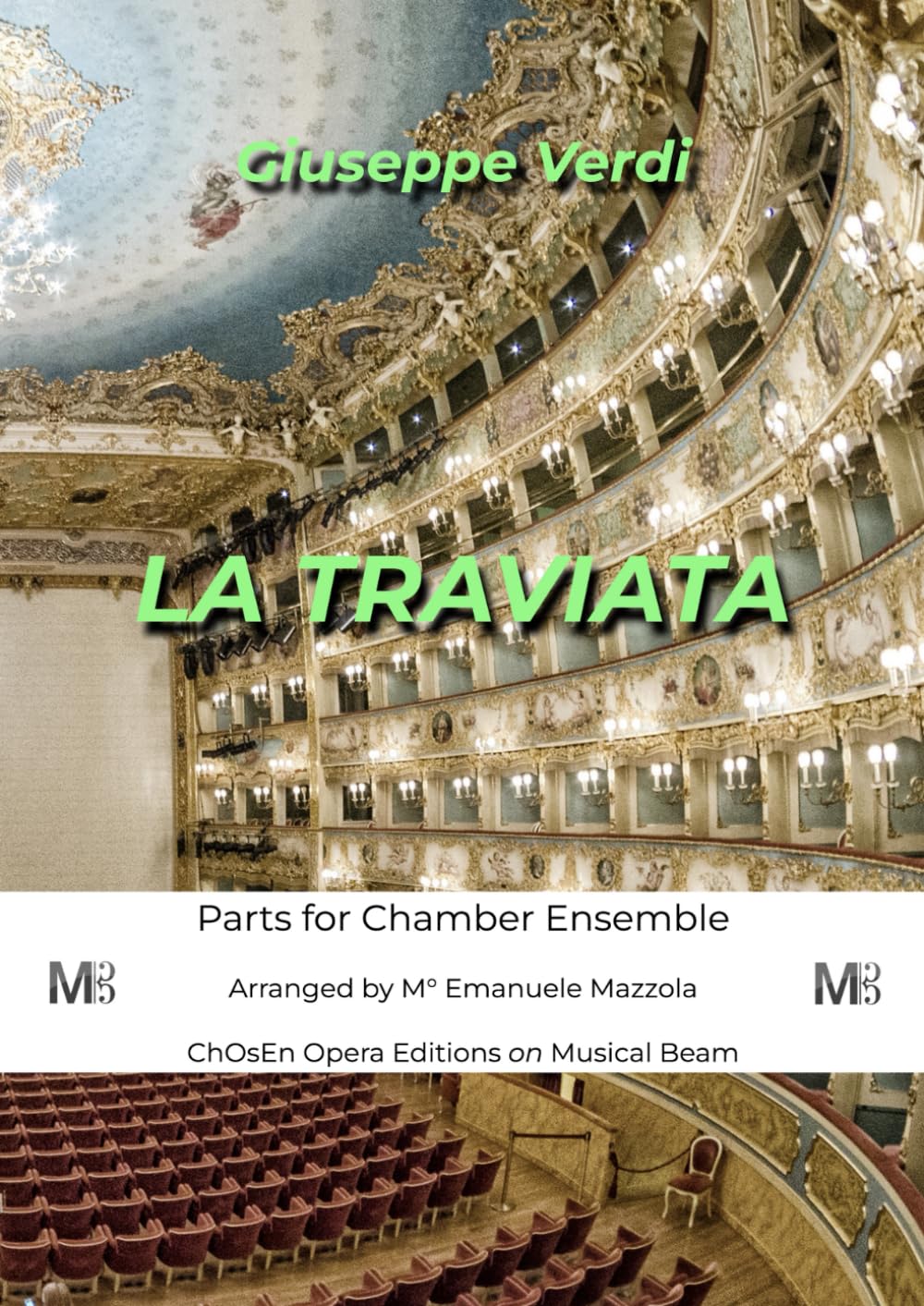 La Traviata for Chamber Ensemble, Parts: 12-13 players baixar o livro de graça