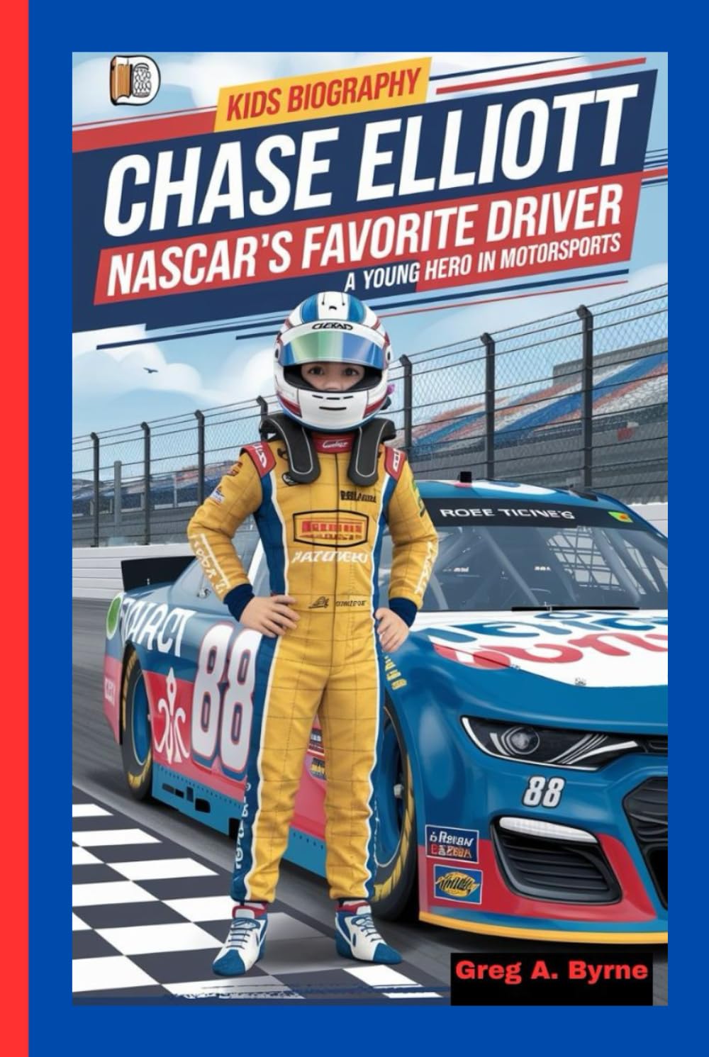capítulo por capítulo baixar Chase Elliott: NASCAR's Favorite Driver—A Young Hero in Motorsports