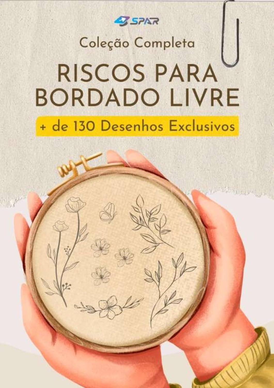 capítulo por capítulo baixar Riscos para Bordado Livre: + de 130 Desenhos Exclusivos: Coleção Completa