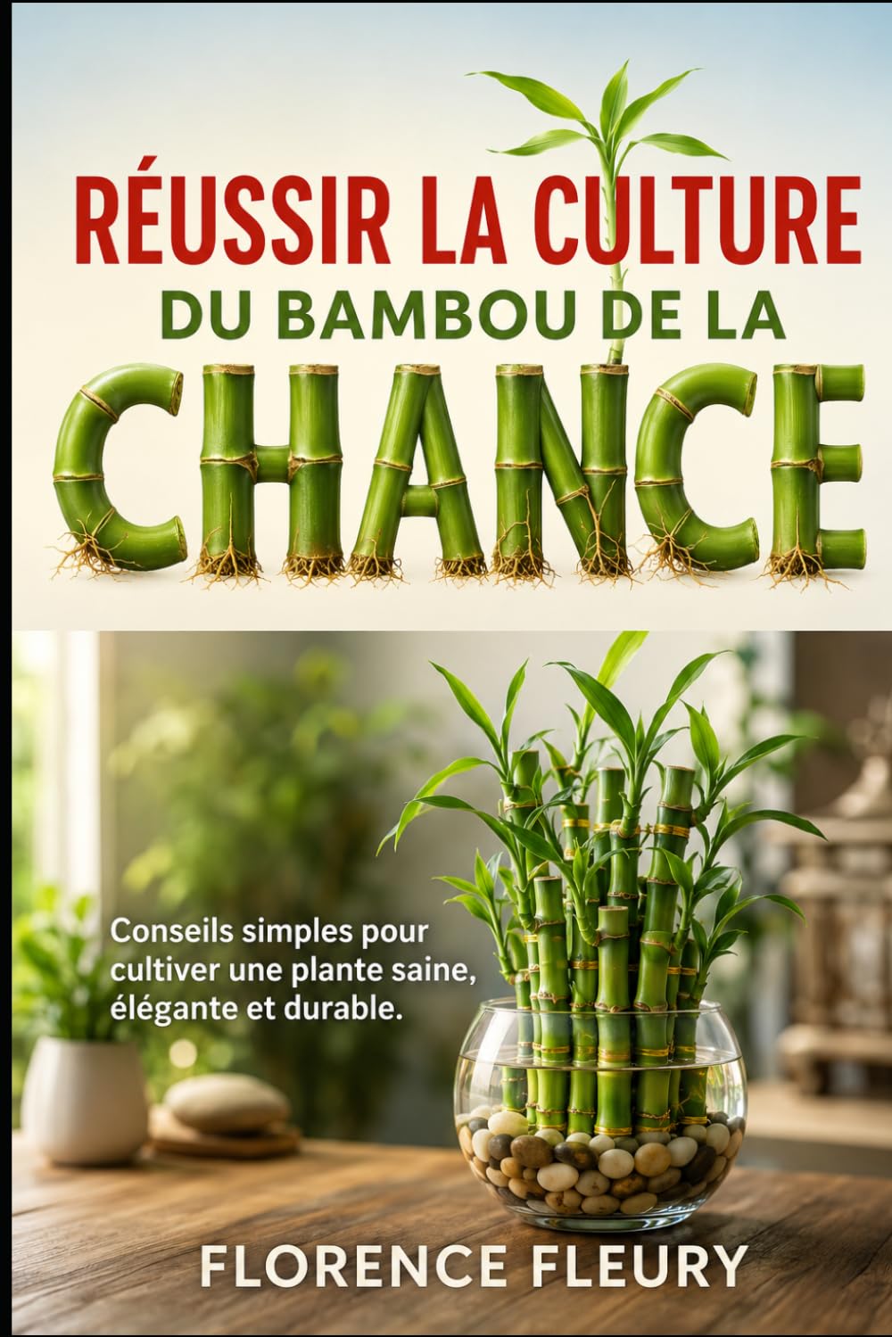 RÉUSSIR LA CULTURE DU BAMBOU DE LA CHANCE: Conseils simples pour cultiver une plante saine, élégante et durable (French Edition) baixar livro de graça