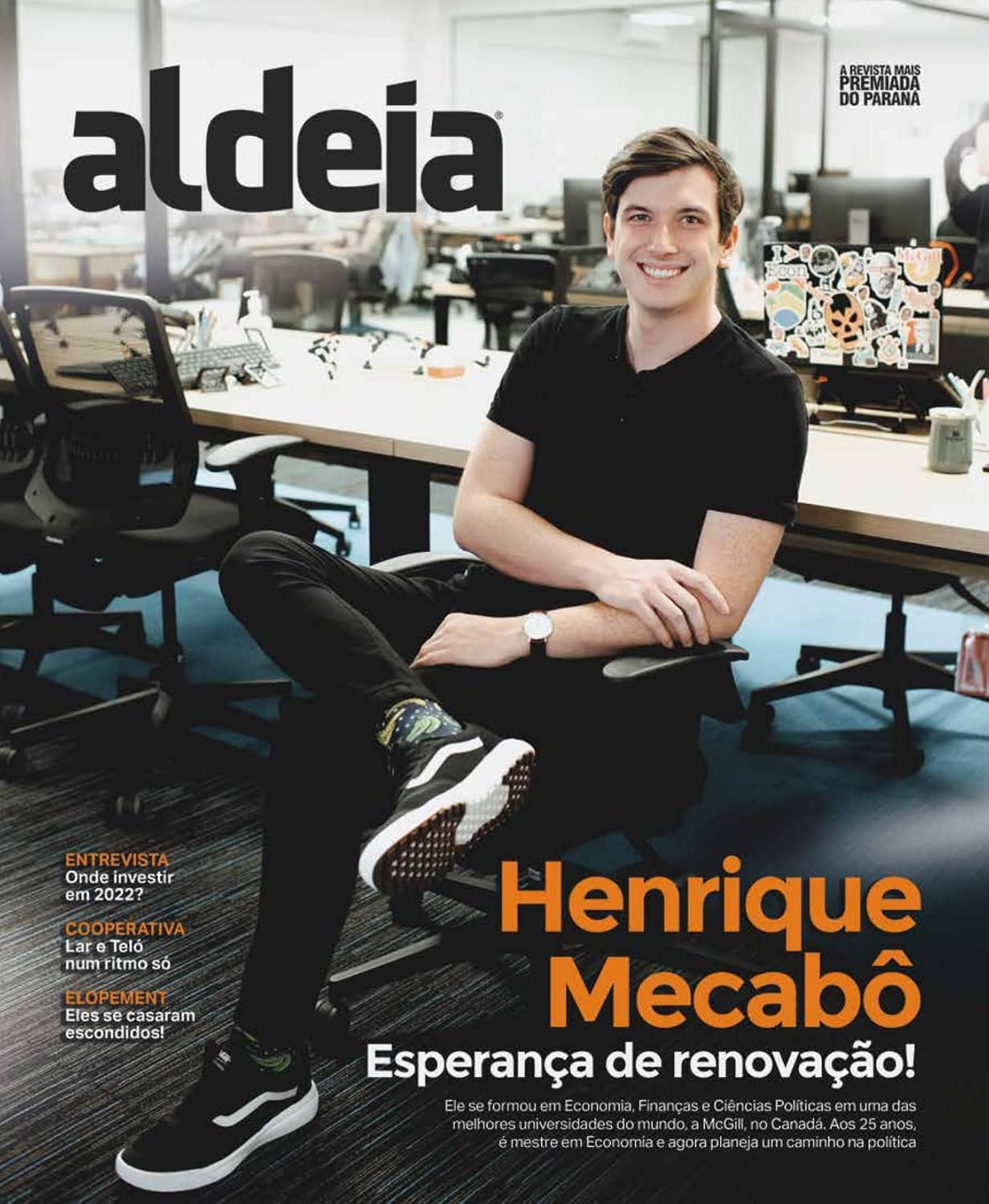 ler totalmente Aldeia ed. 158 - Henrique Mecabô - Esperança de renovação! (Editora Aldeia)