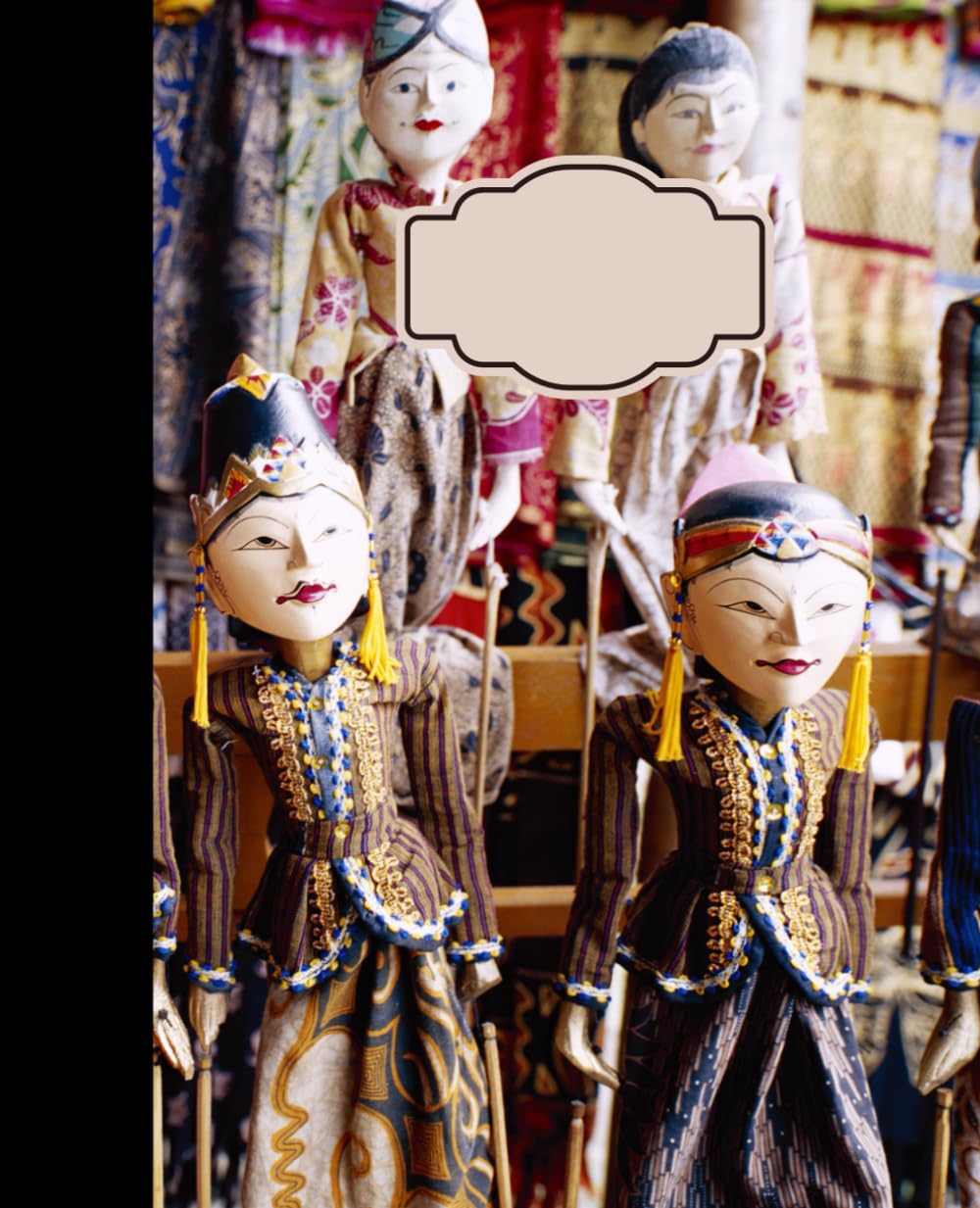 Indonesian Traditional Heritage Wayang Puppet Notebook: A Tribute to Timeless Artistry: premium high quality picture 120 pages lined. Good for gifts,... day use. Great for study, work, or journaling baixar livro de graça