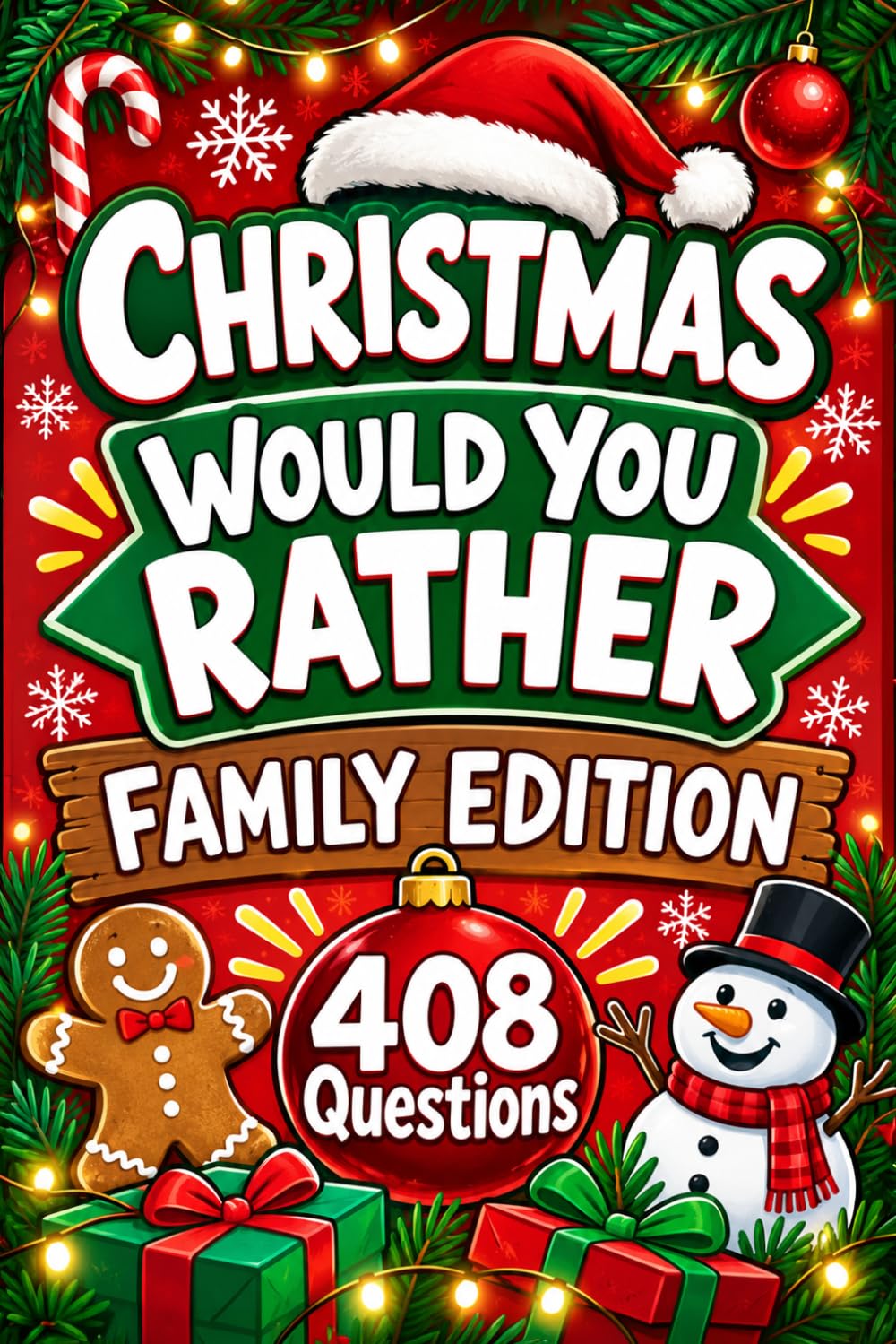 ler totalmente Christmas Would You Rather Family Edition: Holiday Conversation Starters for Kids, Teens, Parents, and Family Gatherings