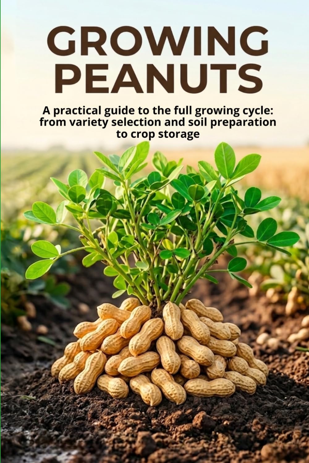 ler totalmente Growing Peanuts: A practical guide to the full growing cycle: from variety selection and soil preparation to crop storage