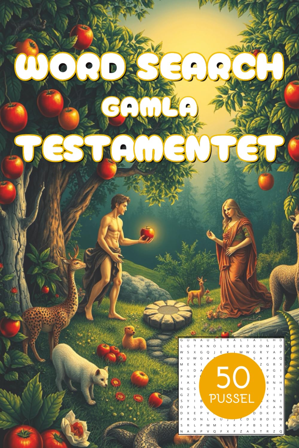 ORD-SÖK-ORD i Gamla Testamentet: Word Search i Bibeln baixar o livro de graça