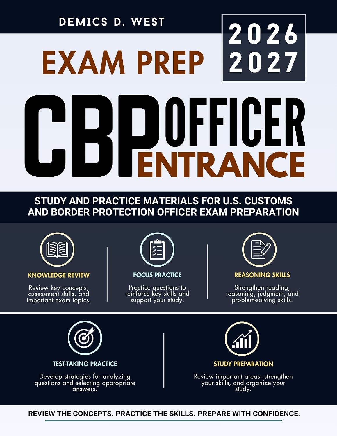CBP OFFICER ENTRANCE EXAM PREP 2026-2027 (English Edition) baixar o livro de graça