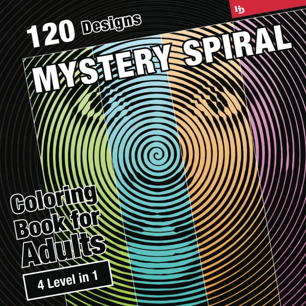 capítulo por capítulo baixar Mystery Spiral Coloring Book for Adults, from Easy to Extreme Fruitbowl: 120 Mixed Subjects, Color Inside the Lines to Reveal the Hidden Designs -... Relief (Mixed Subjects Mystery Spirals)