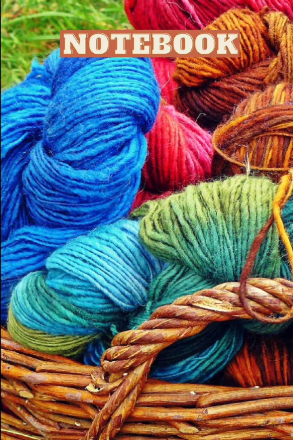 Knitting Themed Notebook: (Notebook, Diary, Blank Book) baixar o livro de graça
