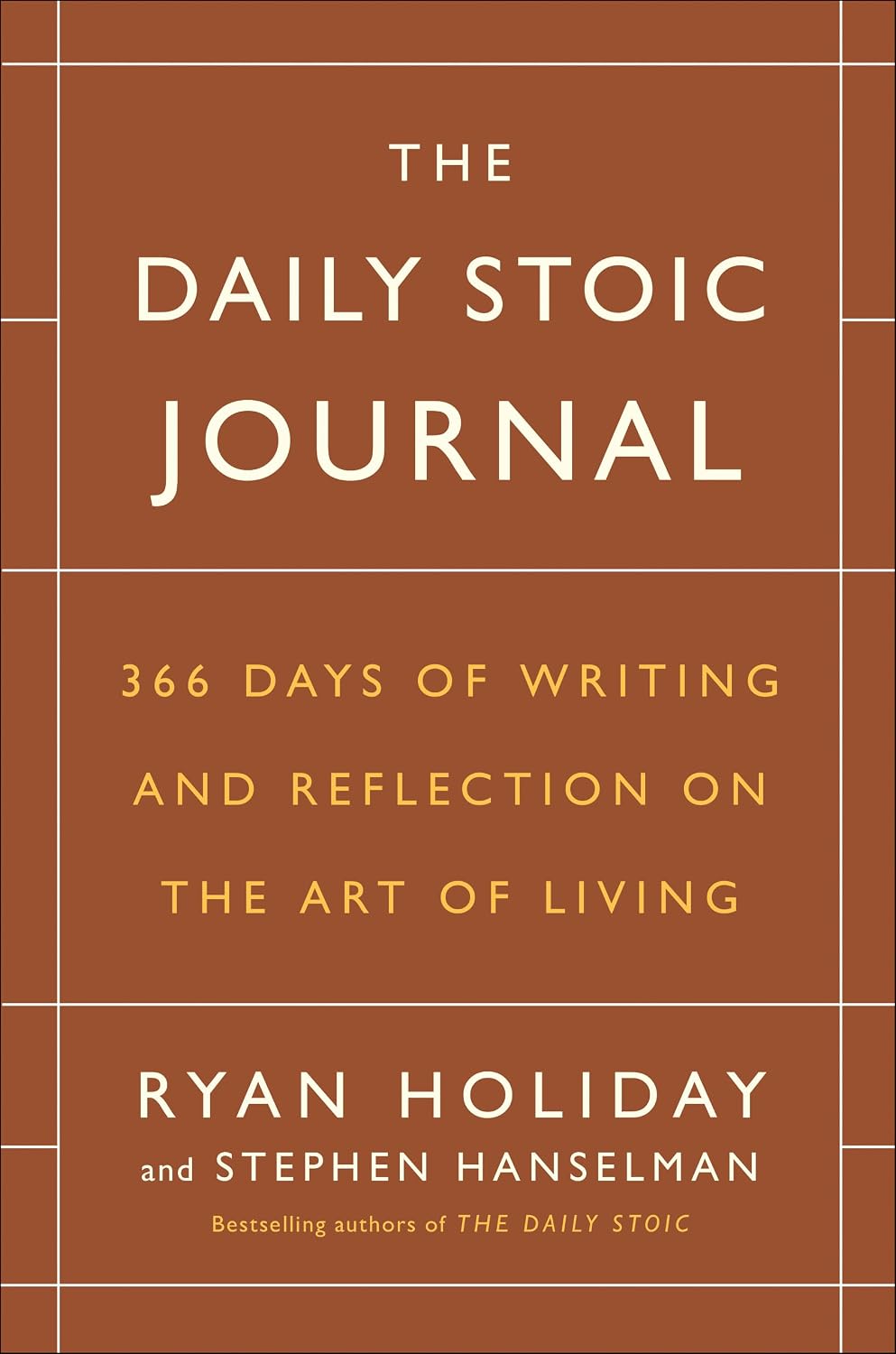 ler totalmente The Daily Stoic Journal: 366 Days of Writing and Reflection on the Art of Living (English Edition)