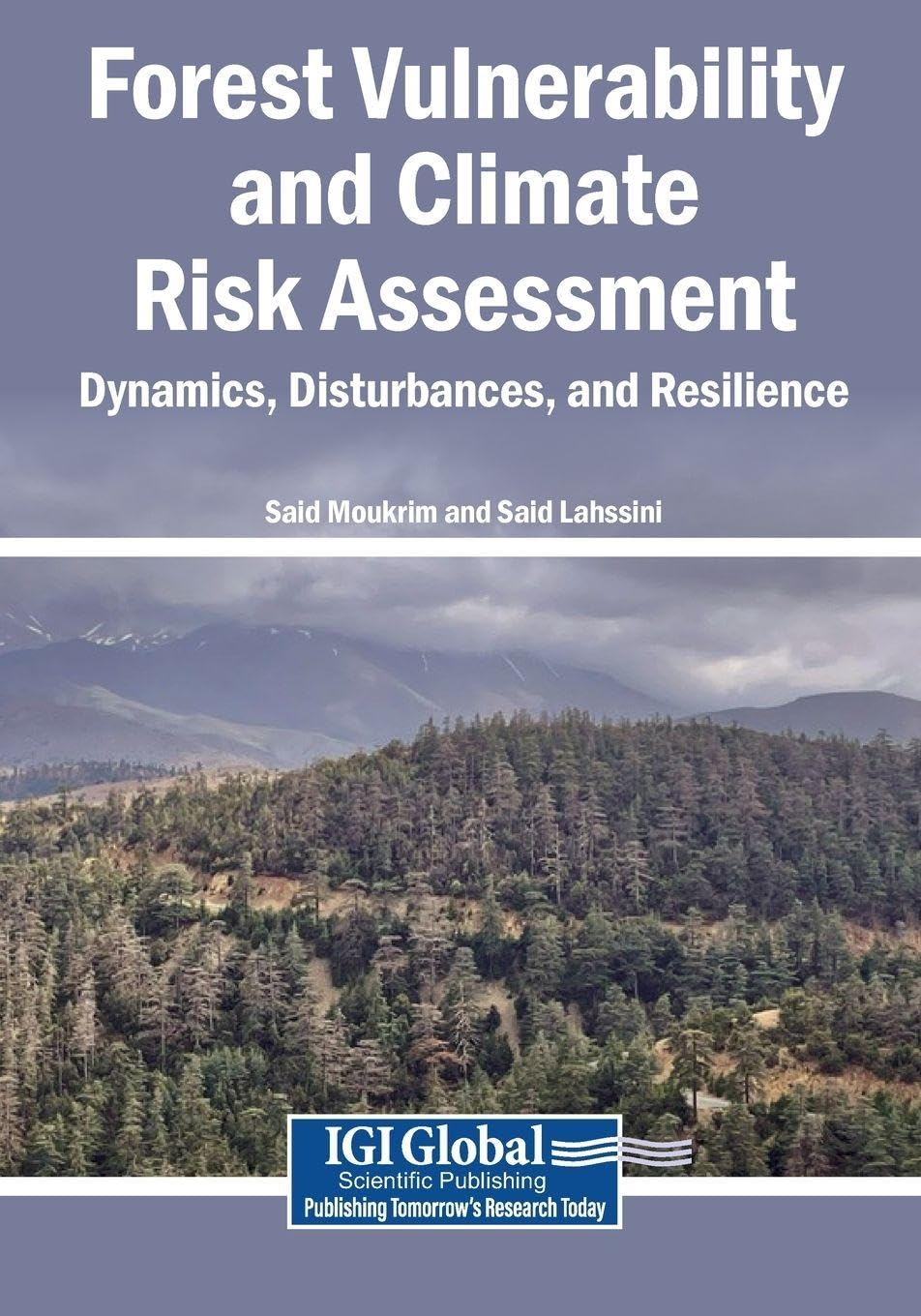 ler totalmente Forest Vulnerability and Climate Risk Assessment: Dynamics, Disturbances, and Resilience
