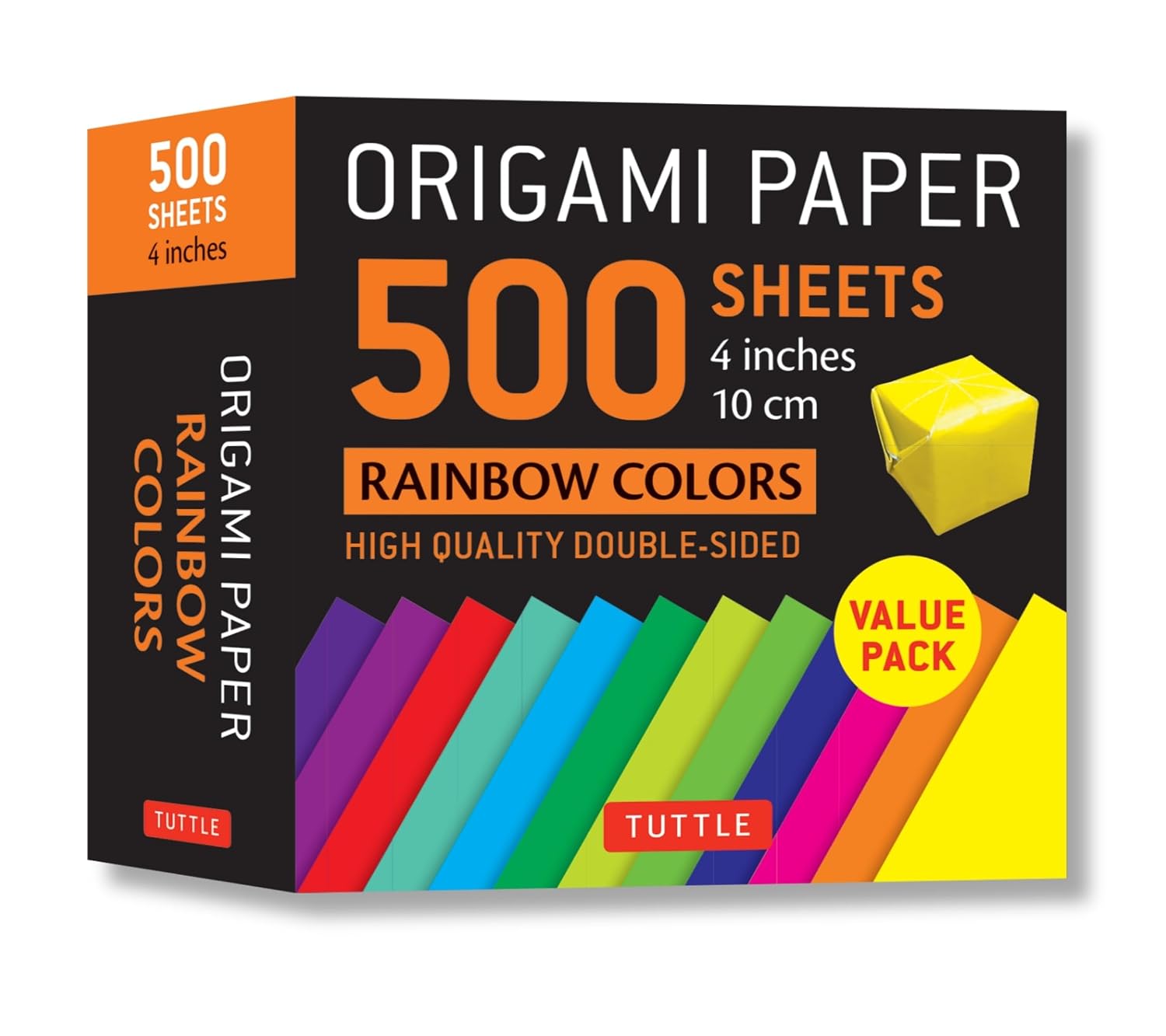 Origami Paper 500 Sheets Rainbow Colors 4" (10 CM): Tuttle Origami Paper: High-Quality Double-Sided Origami Sheets Printed with 12 Different Color...... Printed with 12 Different Color Combinations baixar o livro de graça