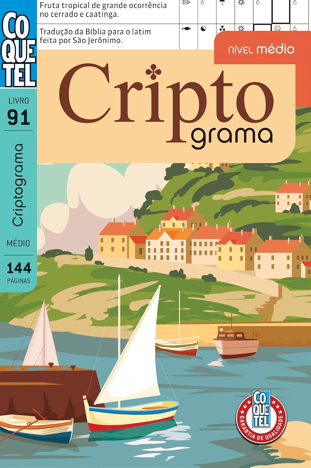 Livro Coquetel Criptograma Ed 91