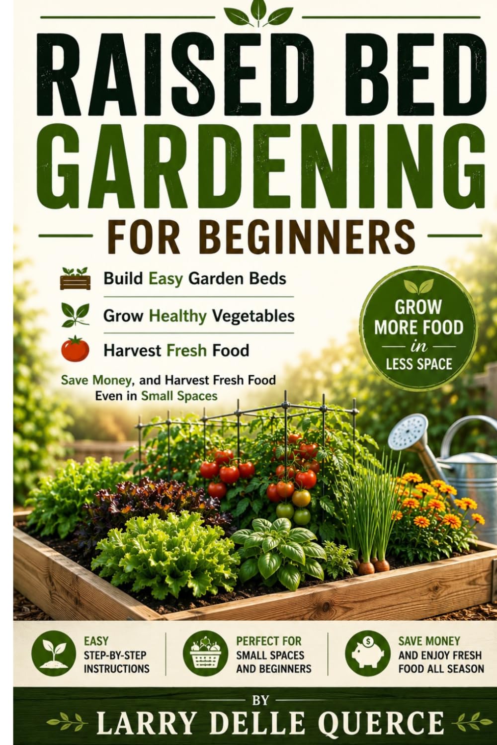 ler totalmente Raised Bed Gardening for Beginners: Build Easy Garden Beds, Grow Healthy Vegetables, Save Money, and Harvest Fresh Food Even in Small Spaces