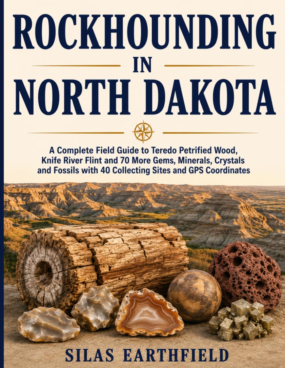 capítulo por capítulo baixar Rockhounding in North Dakota: A Complete Field Guide to Teredo Petrified Wood, Knife River Flint and 70 More Gems, Minerals, Crystals and Fossils with 40 Collecting Sites and GPS Coordinates