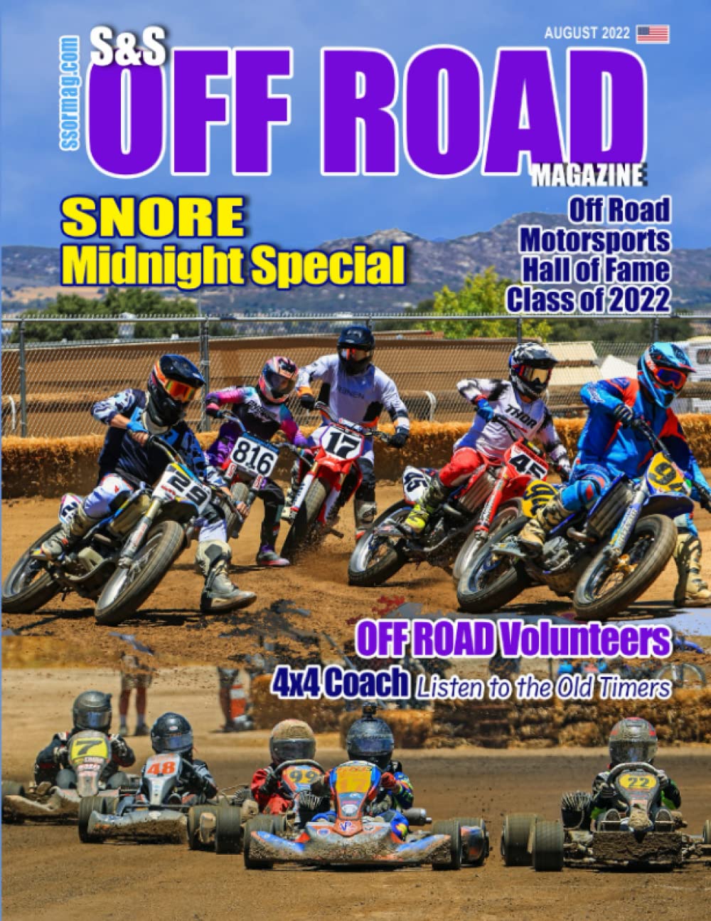 S&S Off Road Magazine August 2022 Book Version: Off road racing, dirt bikes, quads, UTVs, SXS, 4WDs, Trucks, desert racing and automotive fun (S&S Off Road Magazine Book Series) baixar o livro de graça
