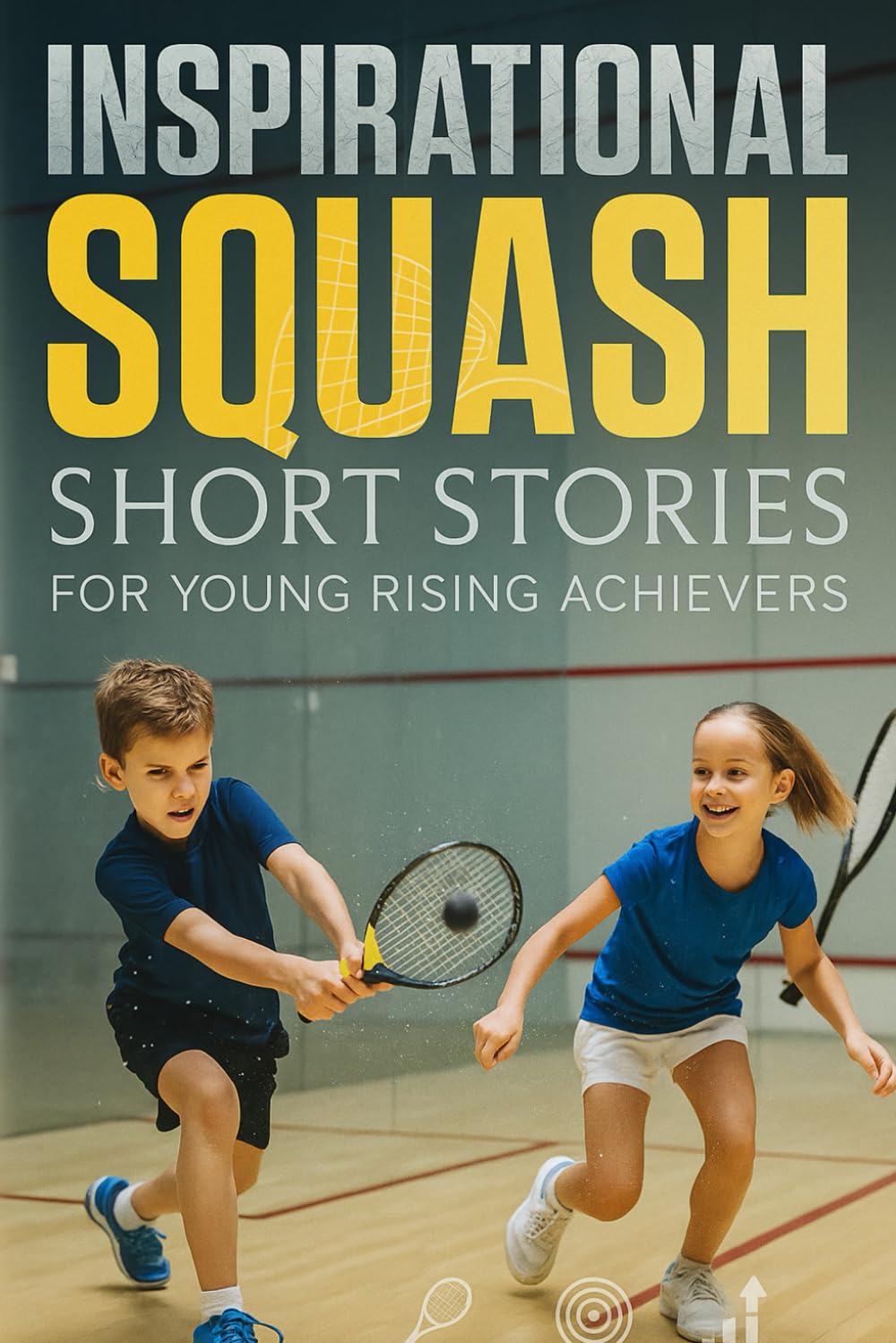 Inspirational Short Squash Stories for Young Rising Achievers: Journey through Squash Stories of Speed, Skill & Inspiring Comebacks! (Perfect for Young Court Adventurers) baixar livro de graça