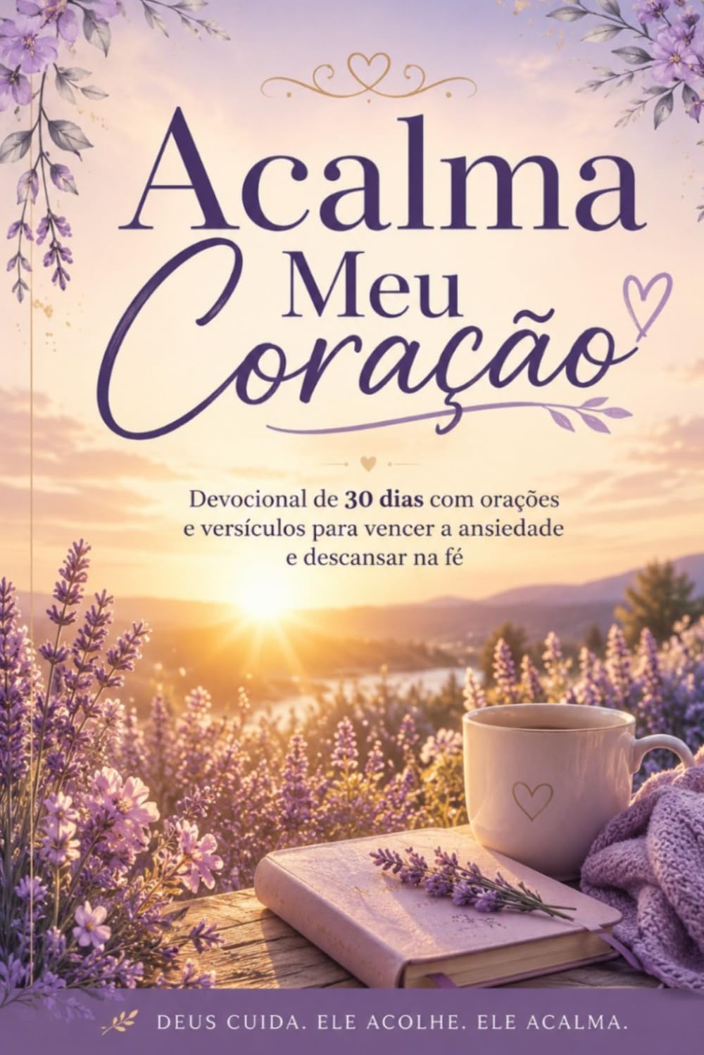 capítulo por capítulo baixar Acalma Meu Coração: Devocional de 30 Dias com Orações e Versículos para Vencer a Ansiedade e Descansar na Fé (Portuguese Edition)