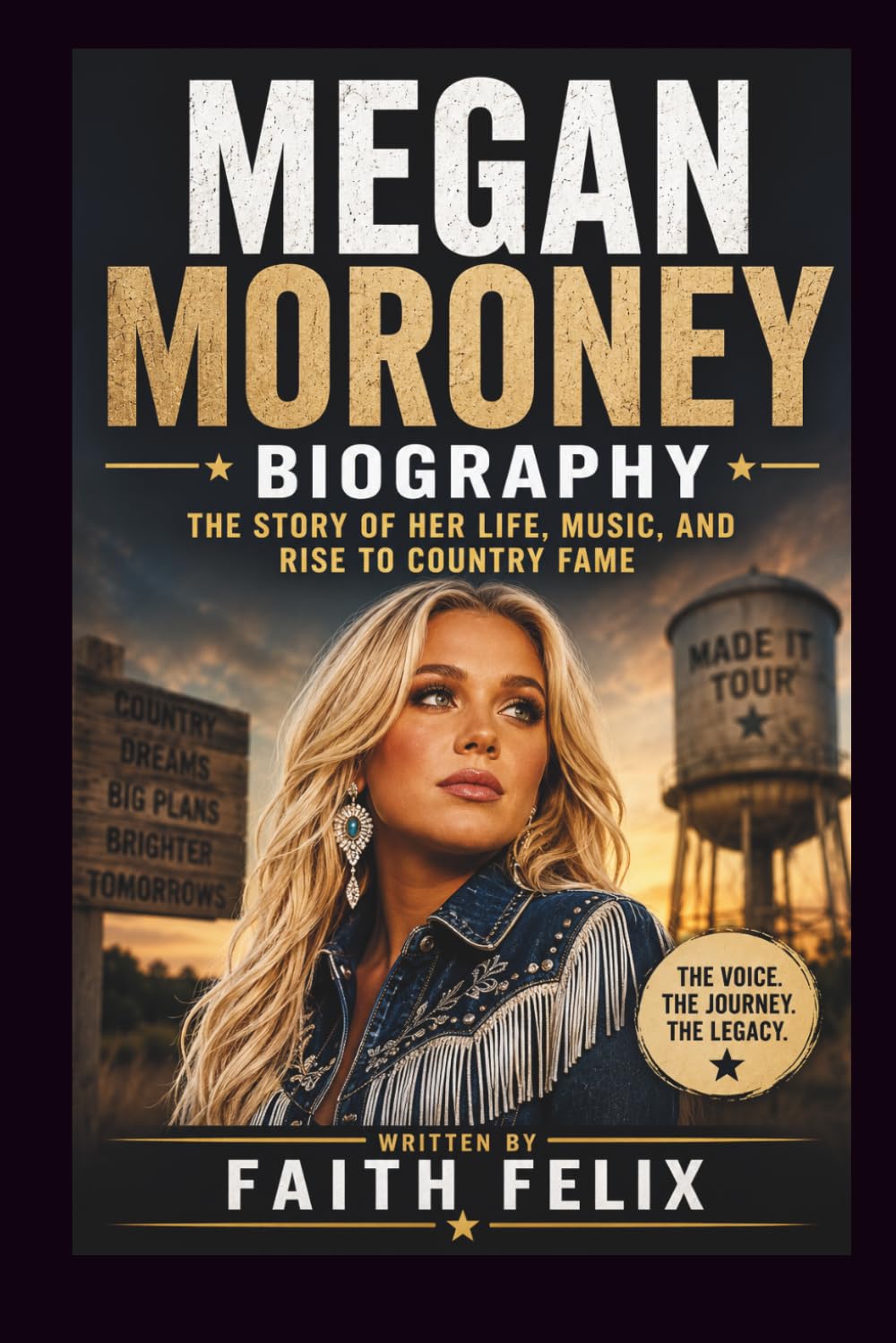 capítulo por capítulo baixar MEGAN MORONEY BIOGRAPHY: THE STORY OF HER LIFE, MUSIC, AND RISE TO COUNTRY FAME