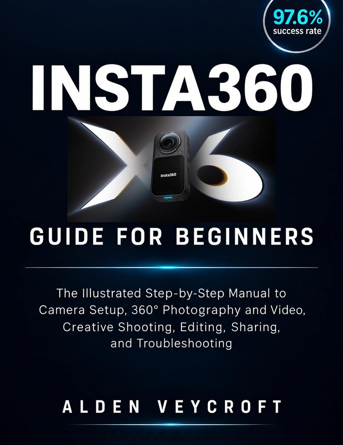 Insta360 X6 Guide for Beginners: The Illustrated Step-by-Step Manual to Camera Setup, 360° Photography and Video, Creative Shooting, Editing, Sharing, and Troubleshooting (English Edition) baixar o livro de graça