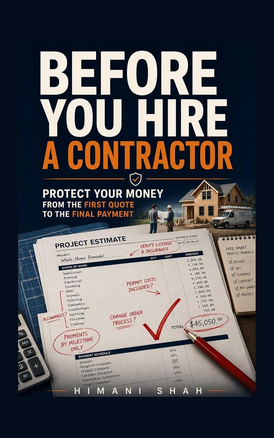 Before You Hire a Contractor: Protect Your Money From the First Quote to the Final Payment (English Edition) baixar livro de graça