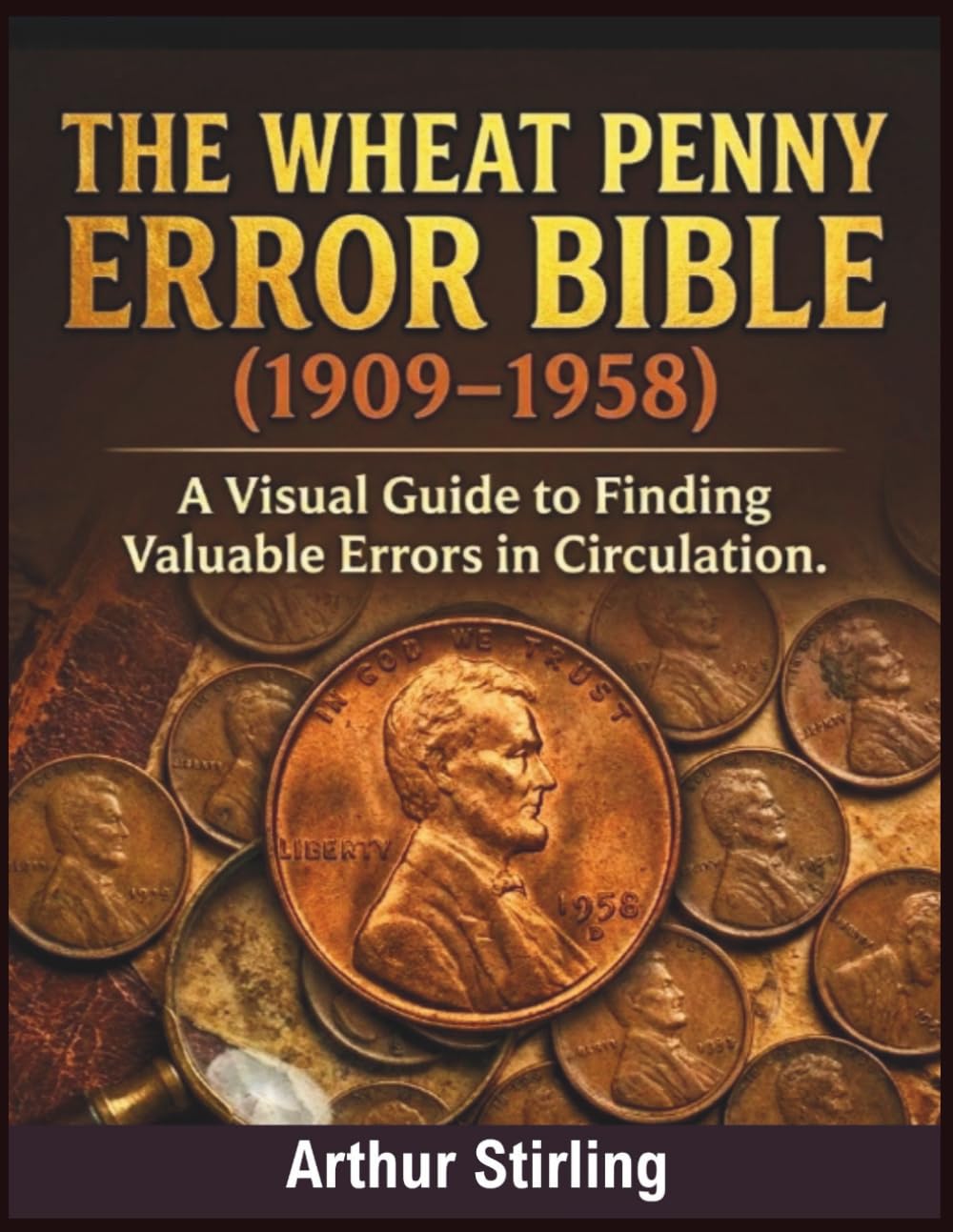 The Wheat Penny Error Bible (1909-1958): A Visual Guide to Finding Valuable Errors in Circulation baixar o livro de graça