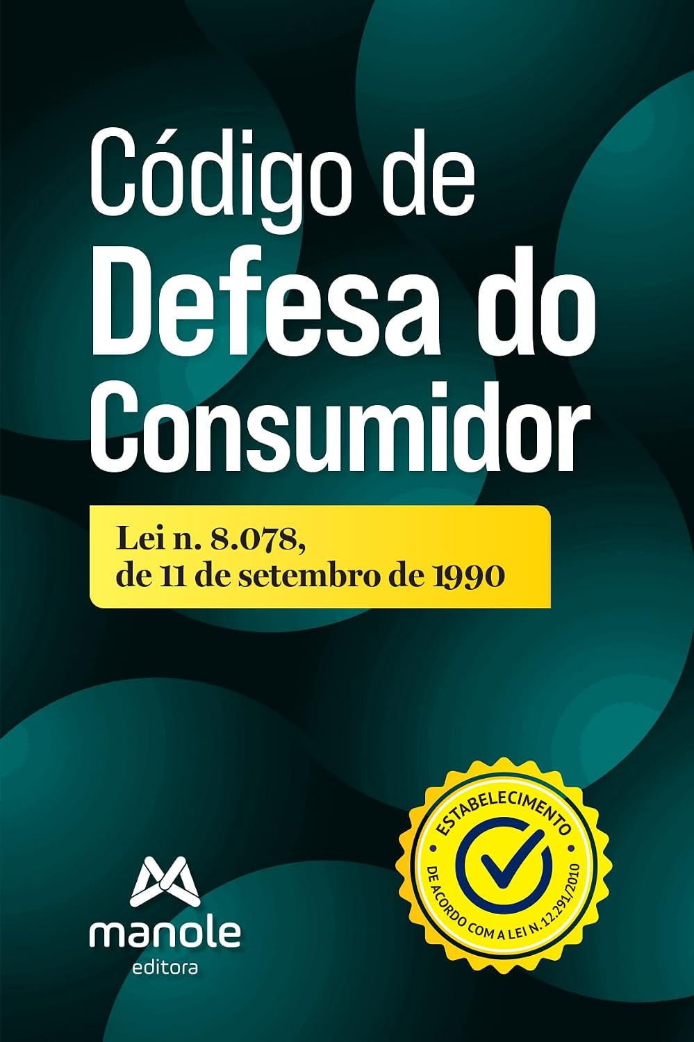 ler totalmente Código de defesa do consumidor: lei n. 8.078, de 11 de setembro de 1990