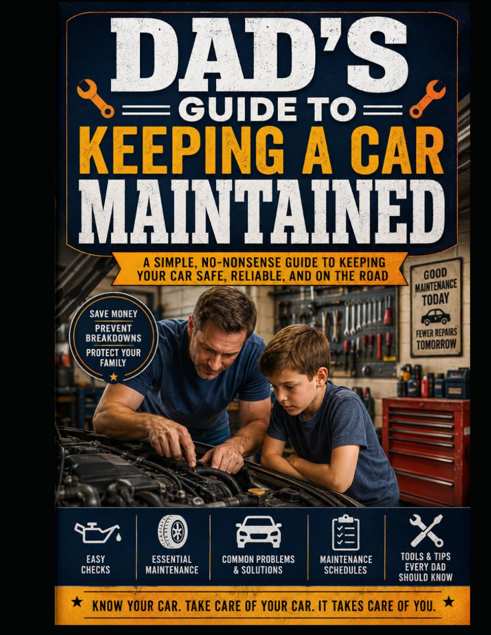 ler totalmente Dad’s Guide To Keeping A Car Maintained