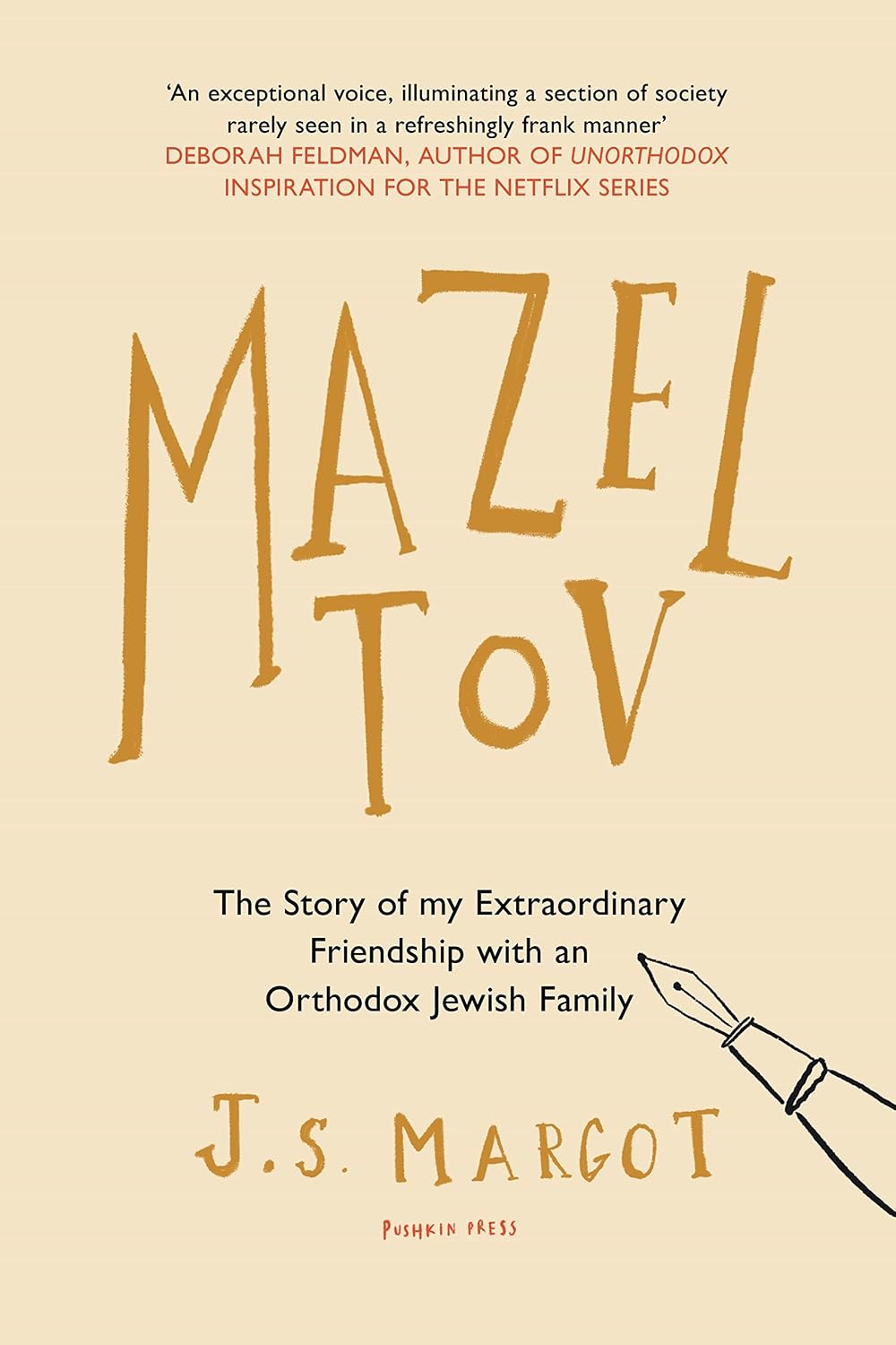 ler totalmente Mazel Tov: The Story of My Extraordinary Friendship with an Orthodox Jewish Family (English Edition)
