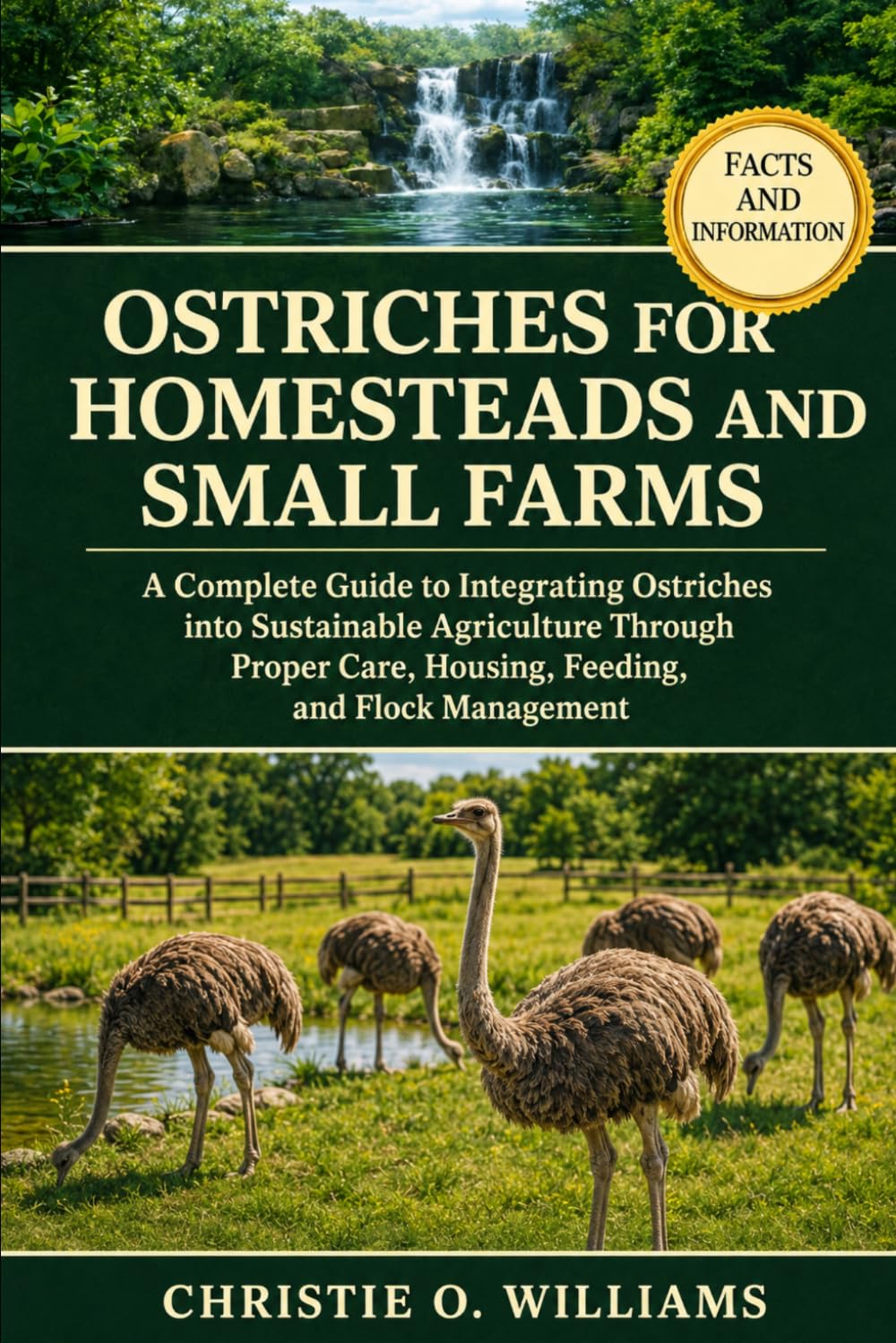 Ostriches for Homesteads and Small Farms: A Complete Guide to Integrating Ostriches into Sustainable Agriculture Through Proper Care, Housing, Feeding, and Flock Management baixar o livro de graça