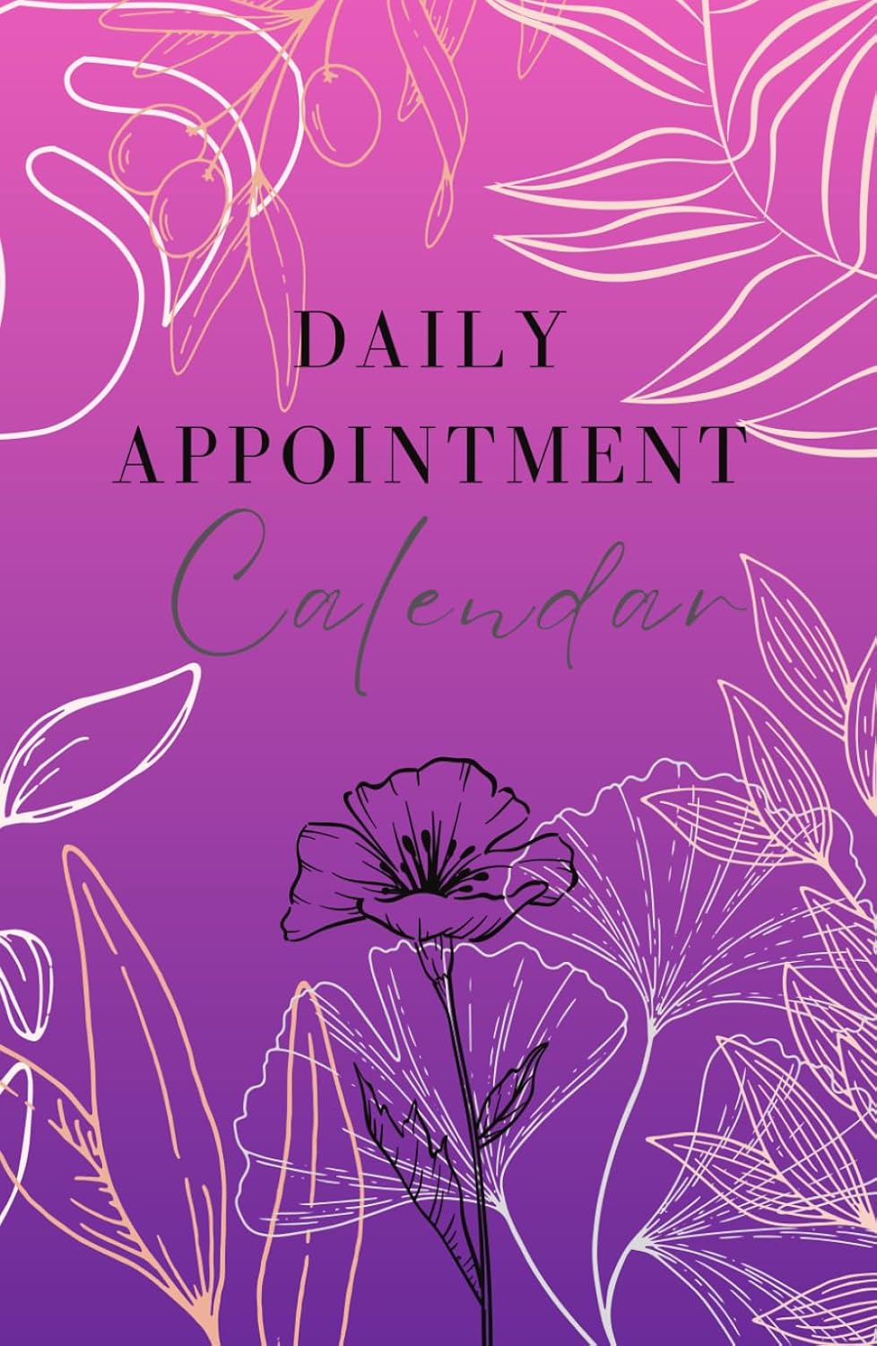 Daily appointment calendar 2024 baixar o livro de graça
