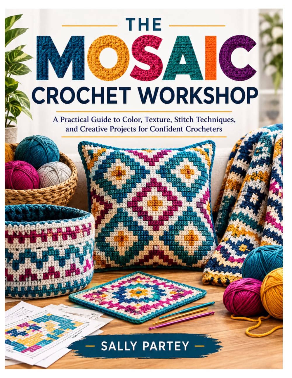 THE MOSAIC CROCHET WORKSHOP: A Practical Guide to Color, Texture, Stitch Techniques, and Creative Projects for Confident Crocheters baixar livro de graça