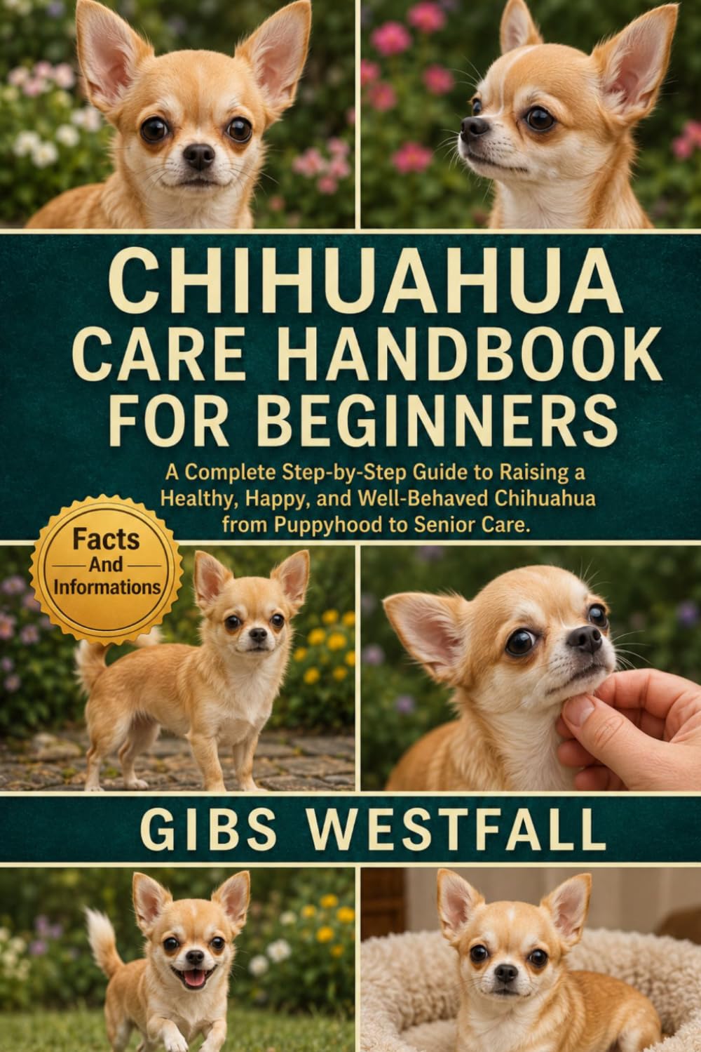 Chihuahua Care Handbook for Beginners: A Complete Step-by-Step Guide to Raising a Healthy, Happy, and Well-Behaved Chihuahua from Puppyhood to Senior Care. baixar livro de graça
