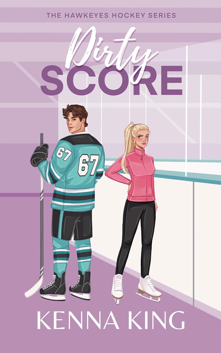 Dirty Score: A Coach's Daughter Hockey Romance (The Hawkeyes Hockey Series Book 5) (English Edition) baixar livro de graça