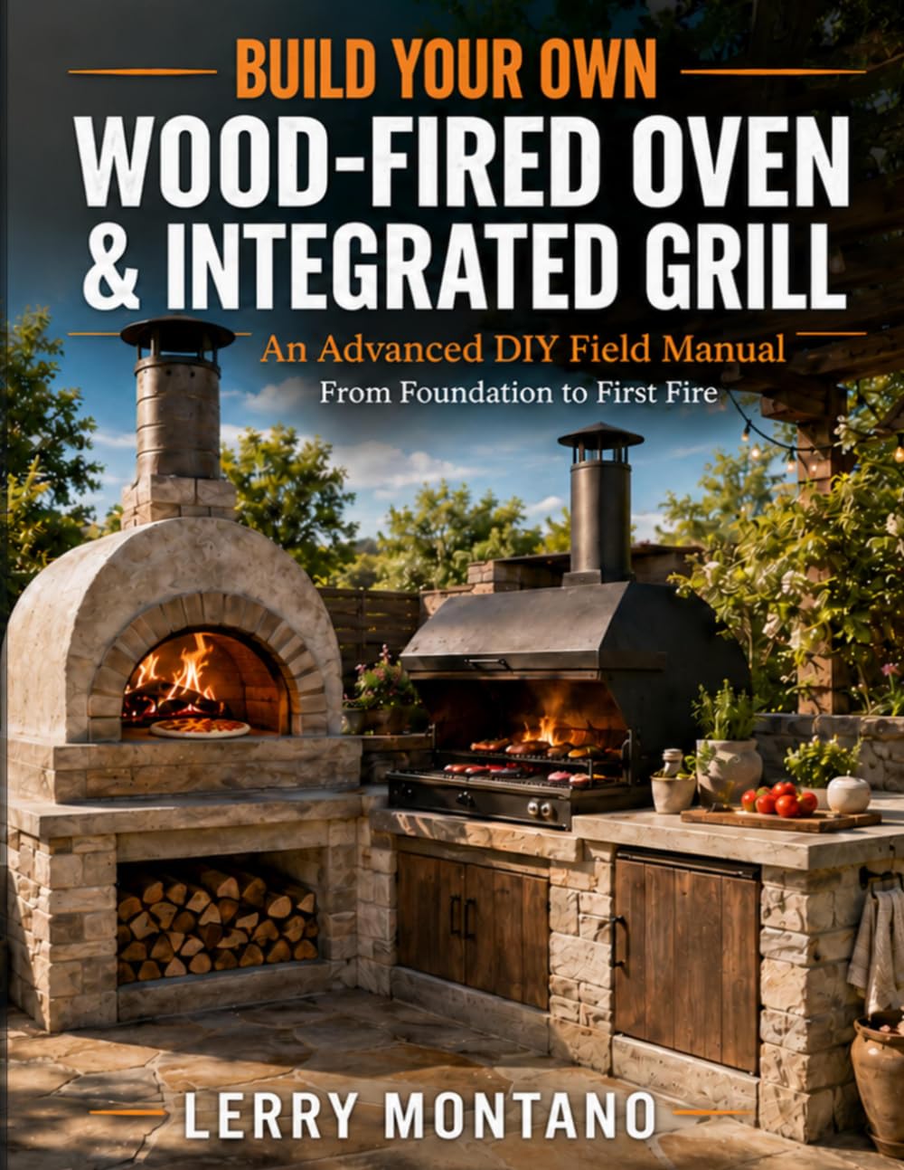 capítulo por capítulo baixar BUILD YOUR OWN WOOD-FIRED OVEN & INTEGRATED GRILL