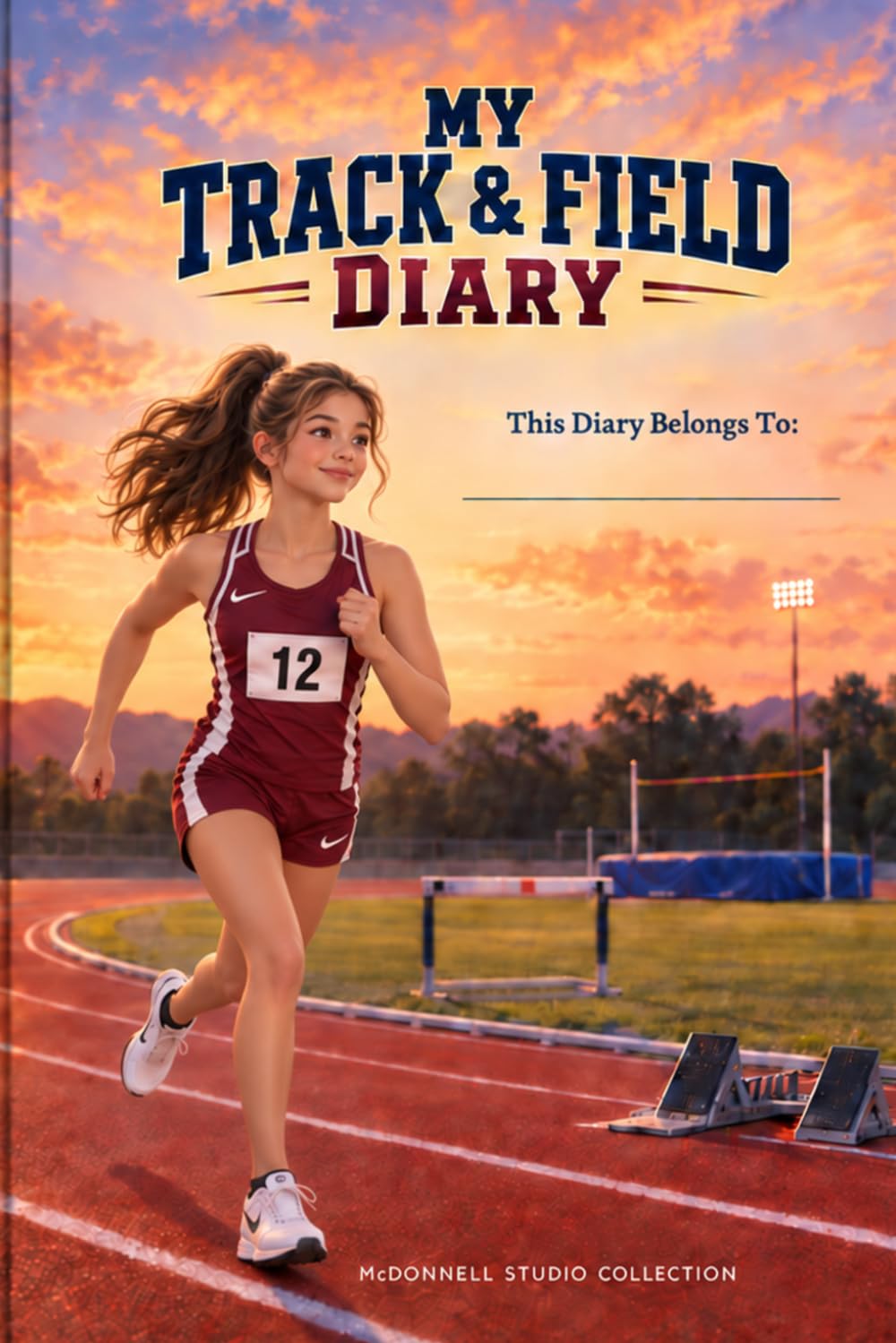 ler totalmente My Track & Field Diary: An Inspiring Keepsake for Young Athletes to Record Goals, Meets, Memories, and More